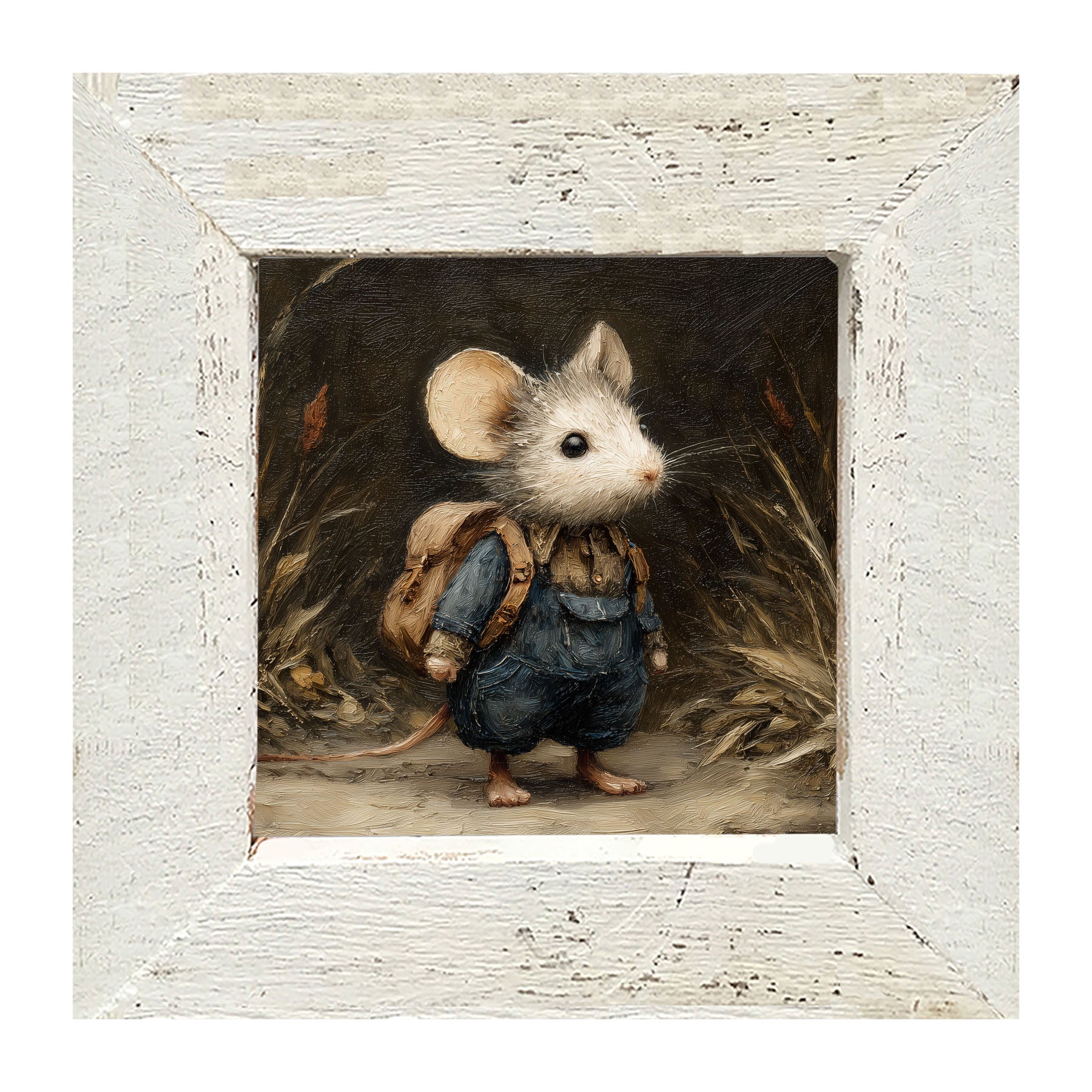 Country Friends - Harvey - Framed Art