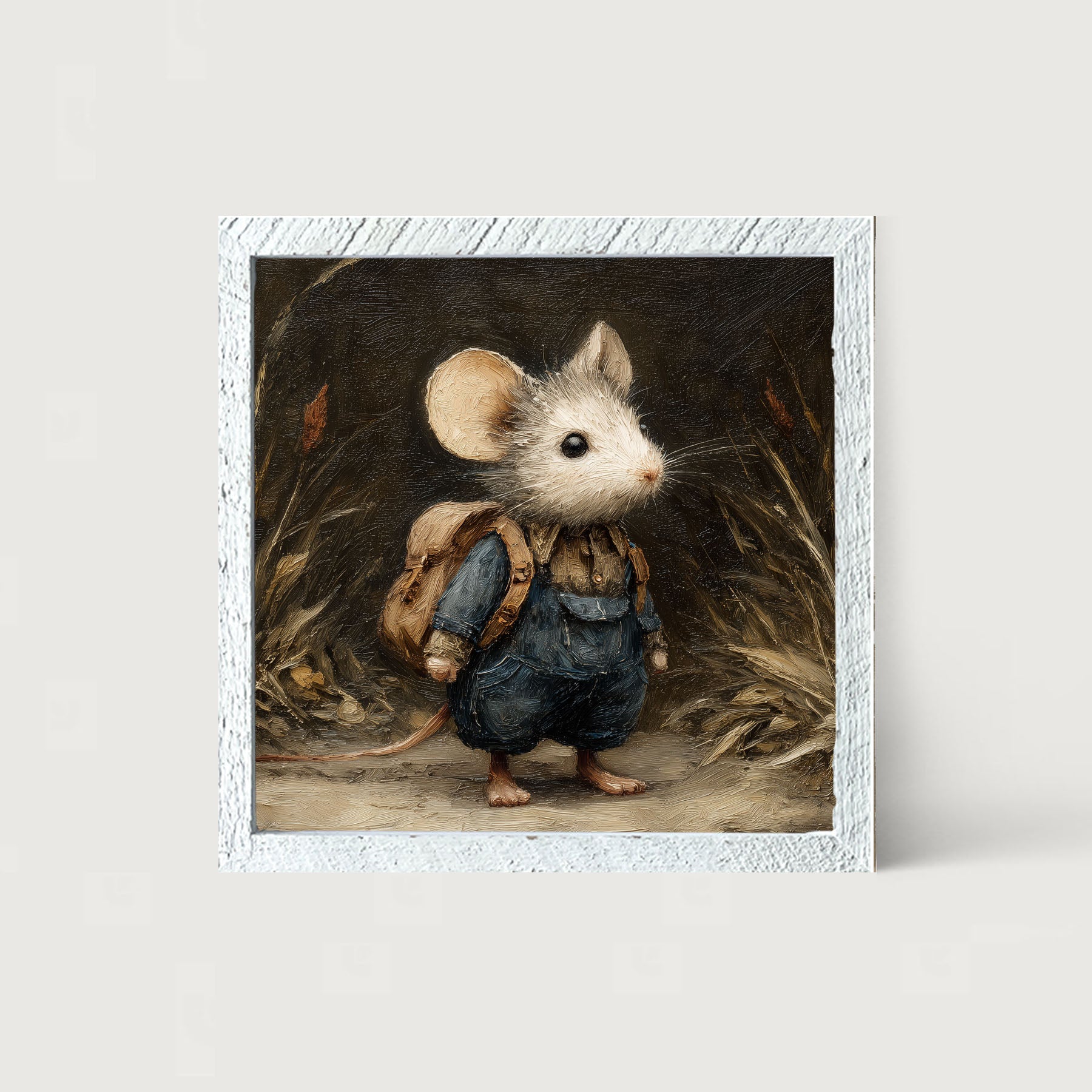 Country Friends - Harvey - Framed Art