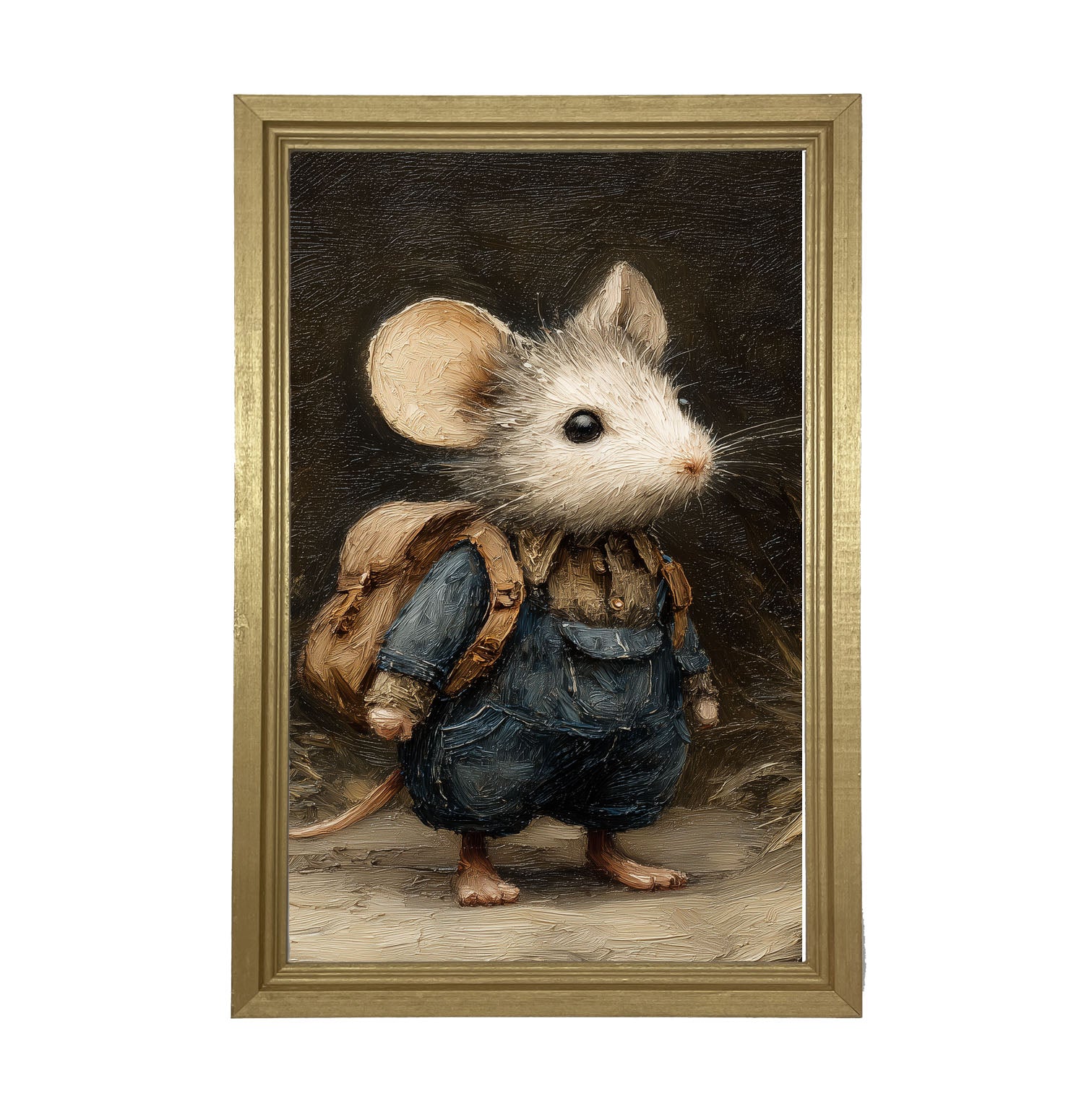 Country Friends - Harvey - Framed Art