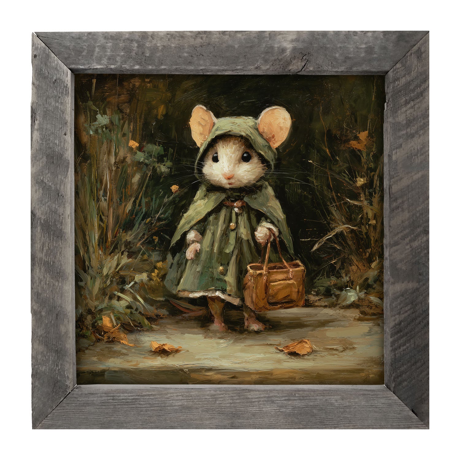 Country Friends - Sylvia - Framed Art