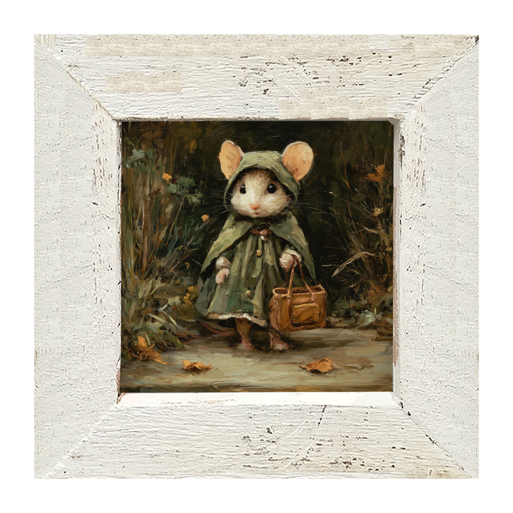 Country Friends - Sylvia - Framed Art