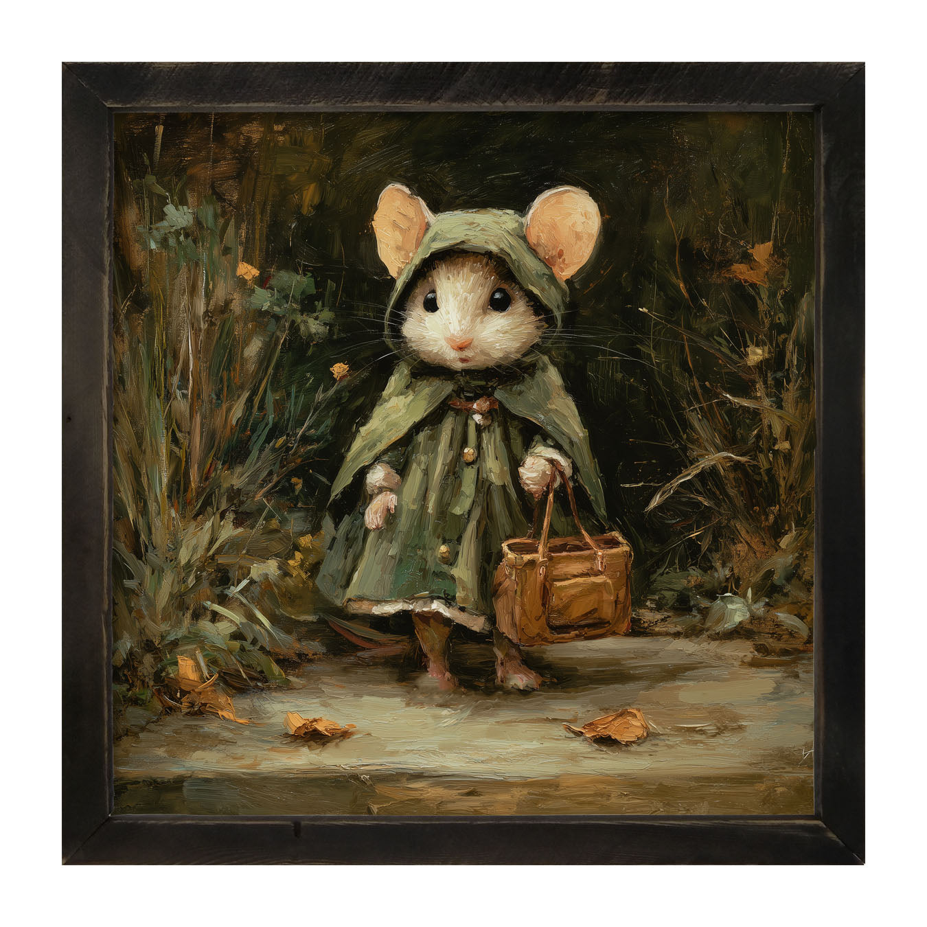 Country Friends - Sylvia - Framed Art