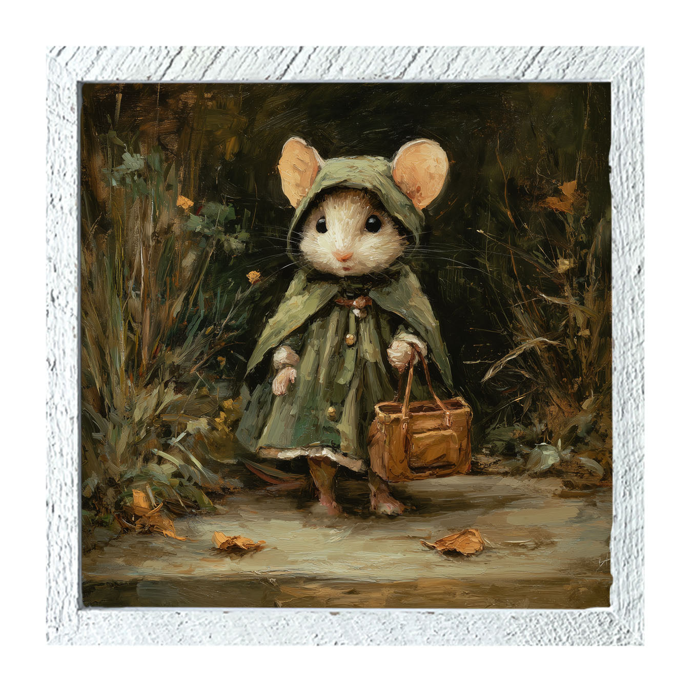 Country Friends - Sylvia - Framed Art