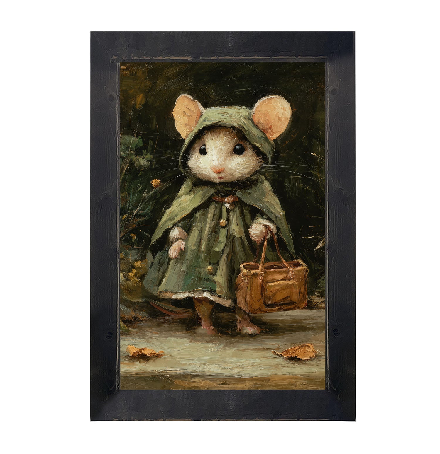 Country Friends - Sylvia - Framed Art