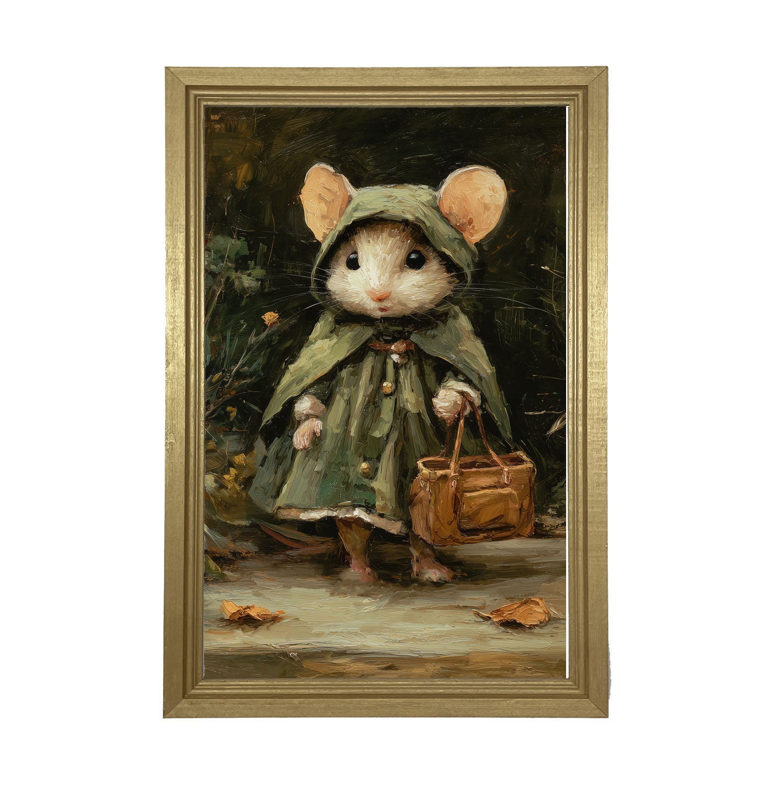 Country Friends - Sylvia - Framed Art