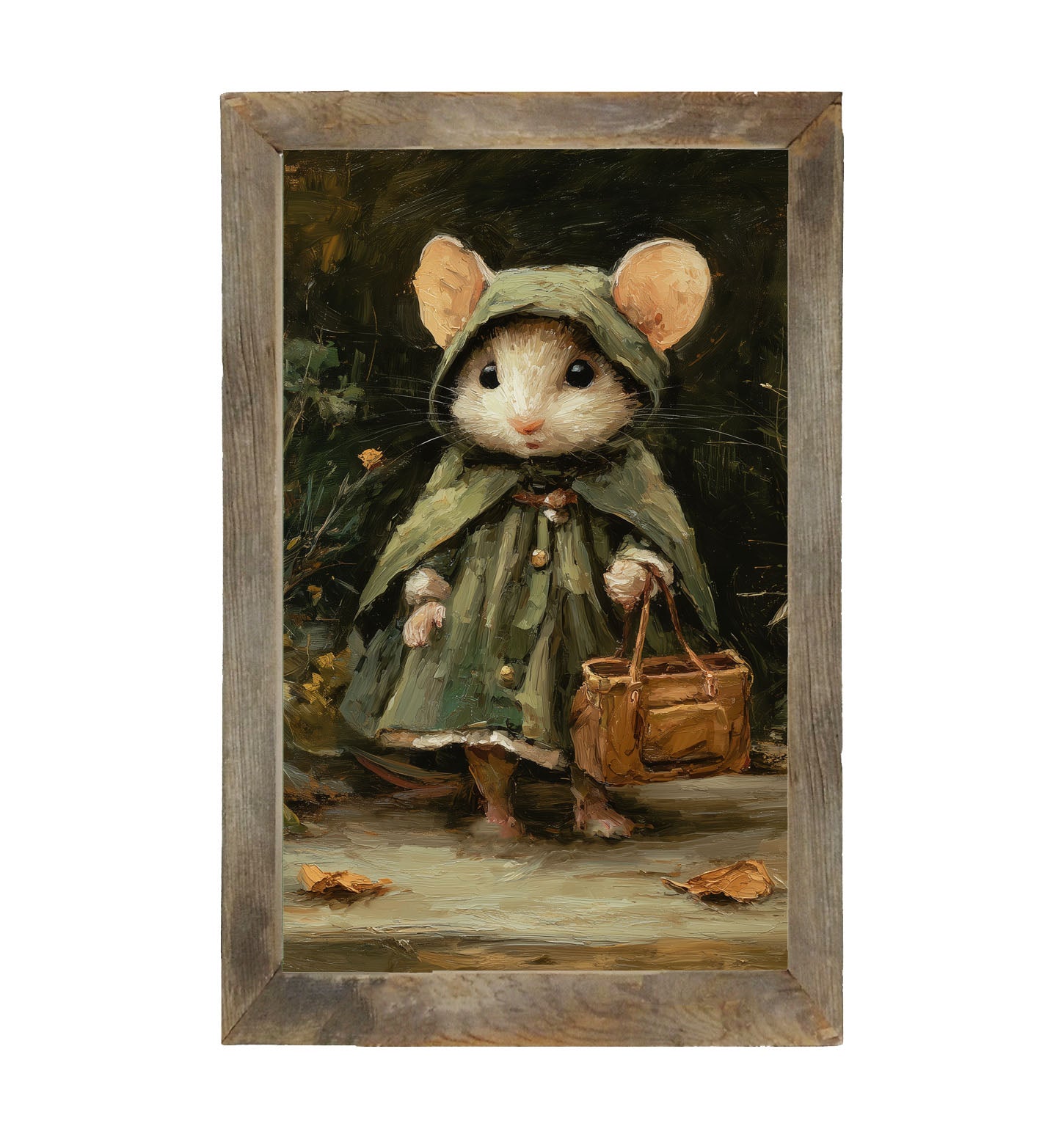 Country Friends - Sylvia - Framed Art