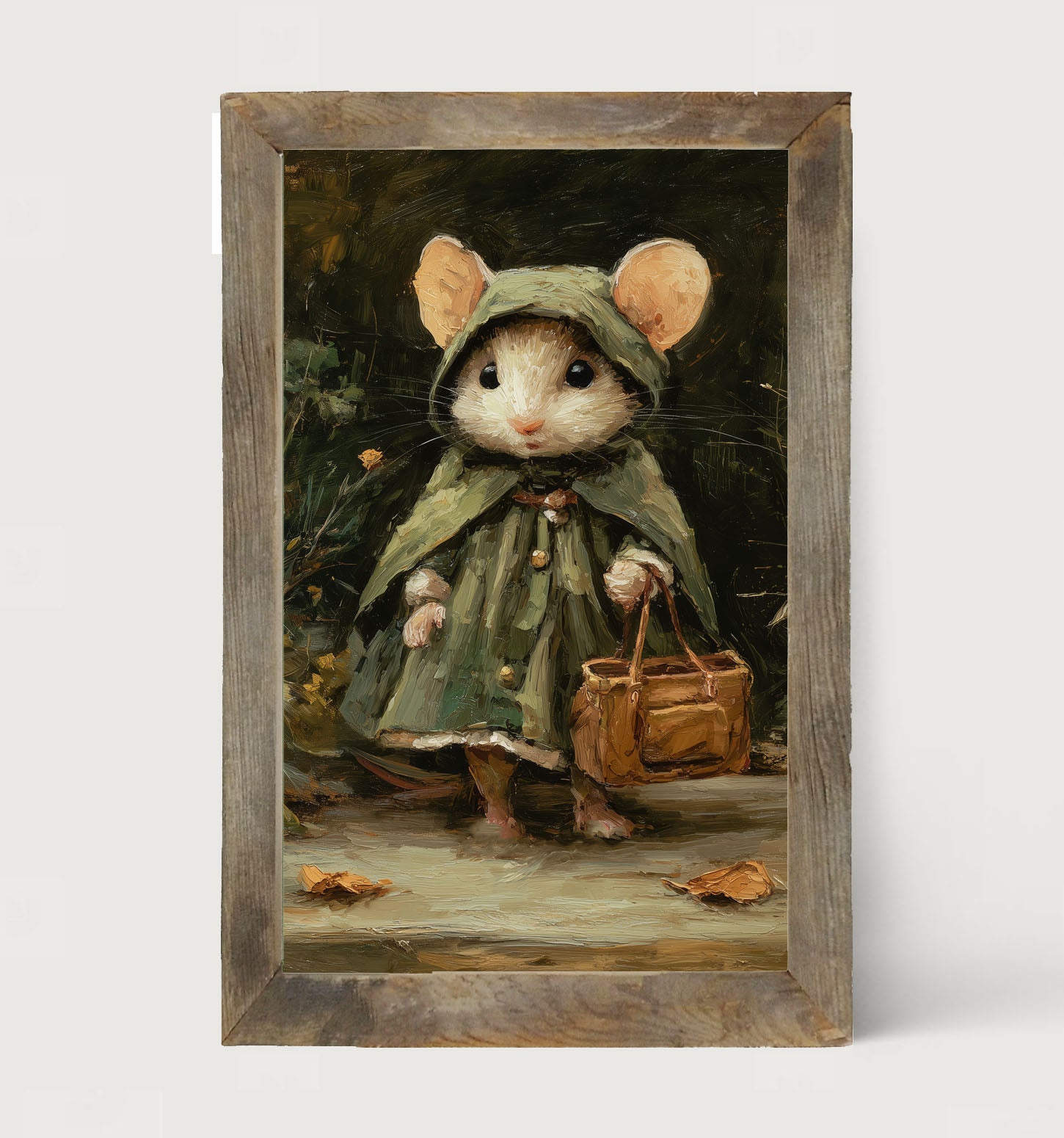 Country Friends - Sylvia - Framed Art