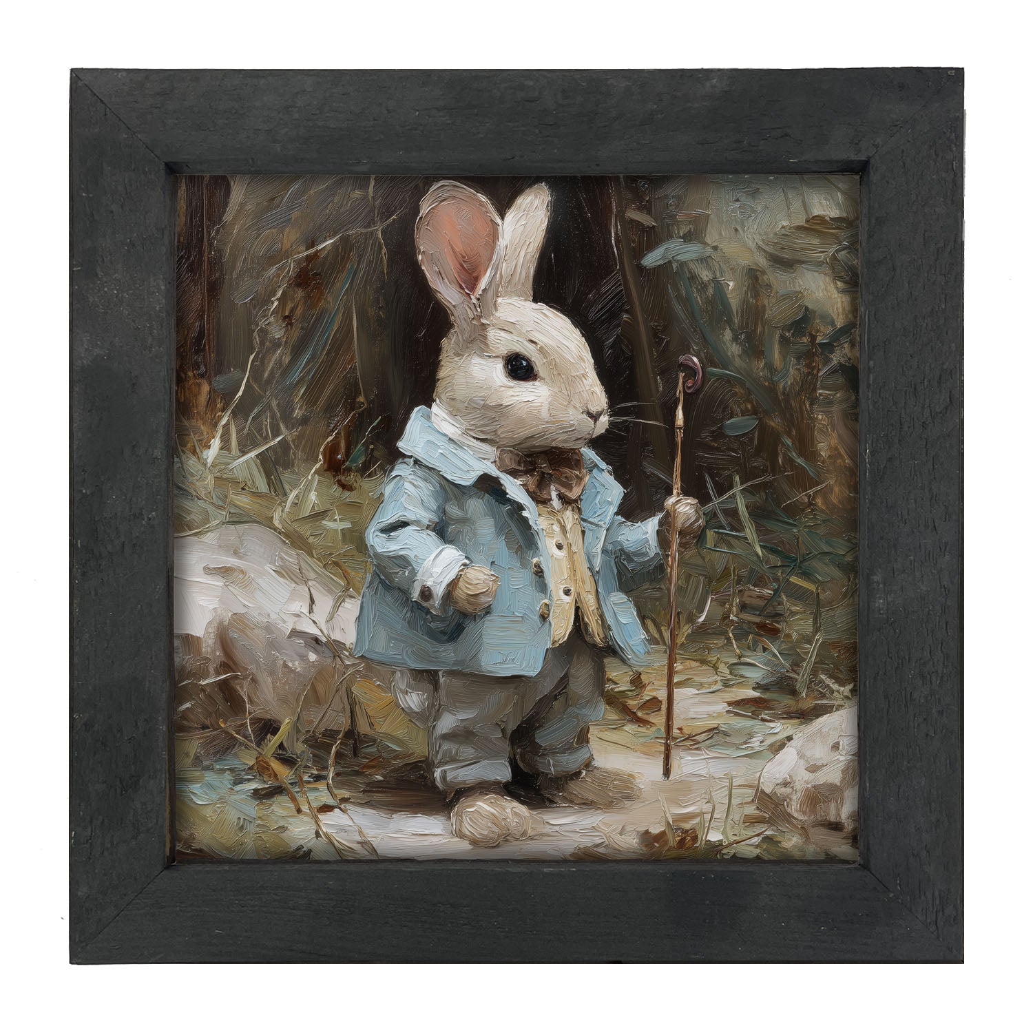 Country Friends - Neil - Framed Art