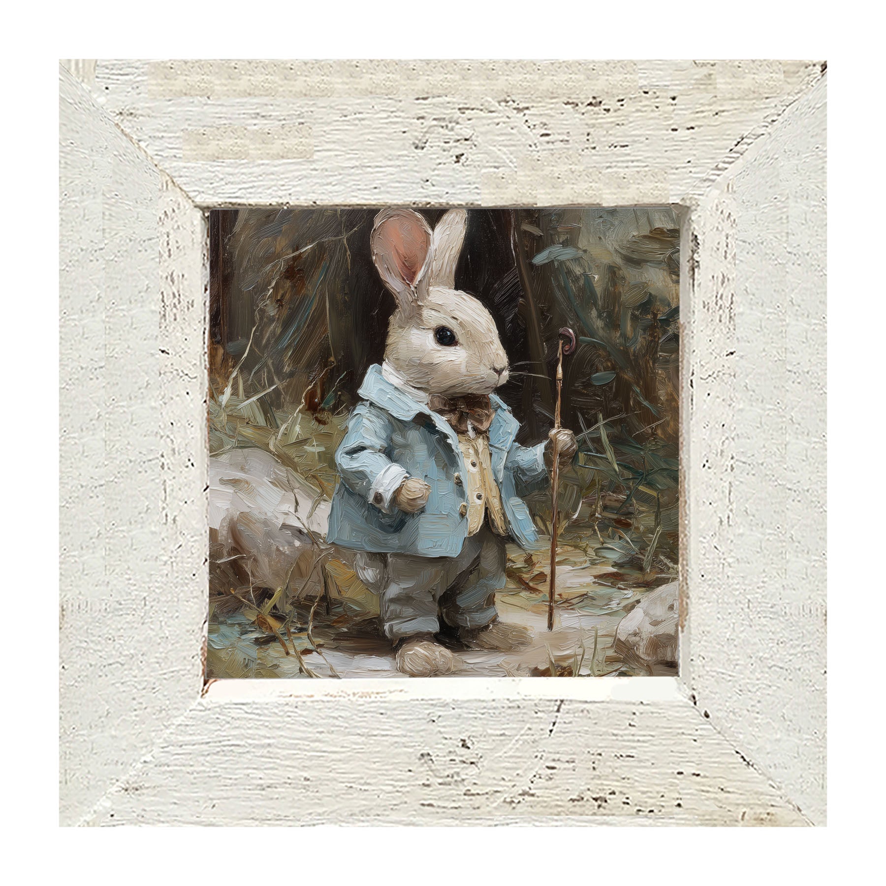Country Friends - Neil - Framed Art