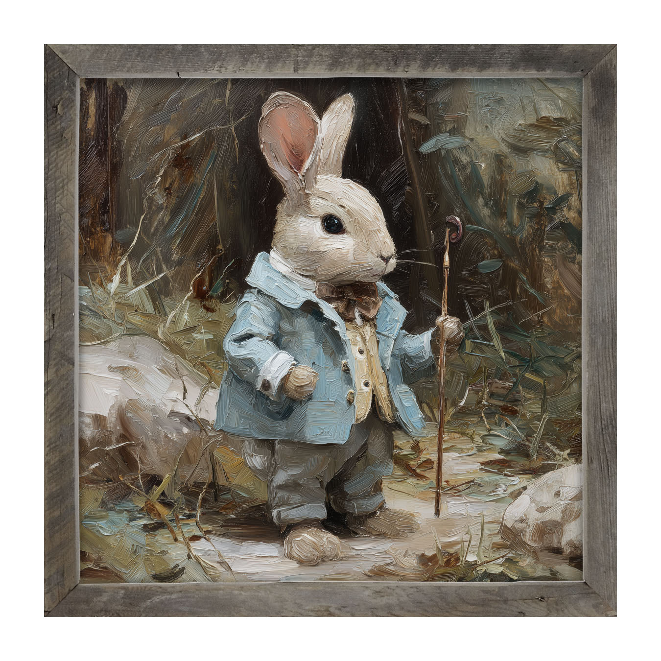 Country Friends - Neil - Framed Art