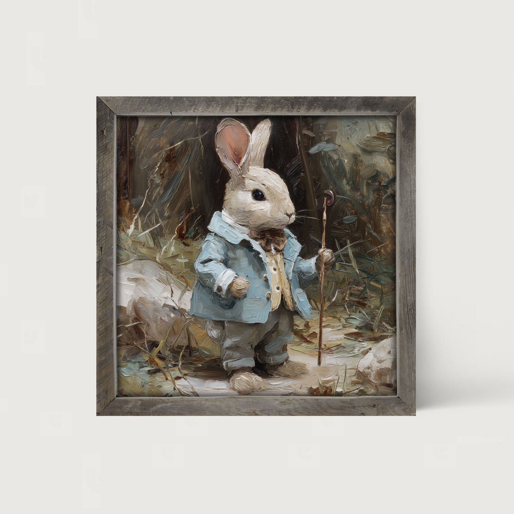 Country Friends - Neil - Framed Art