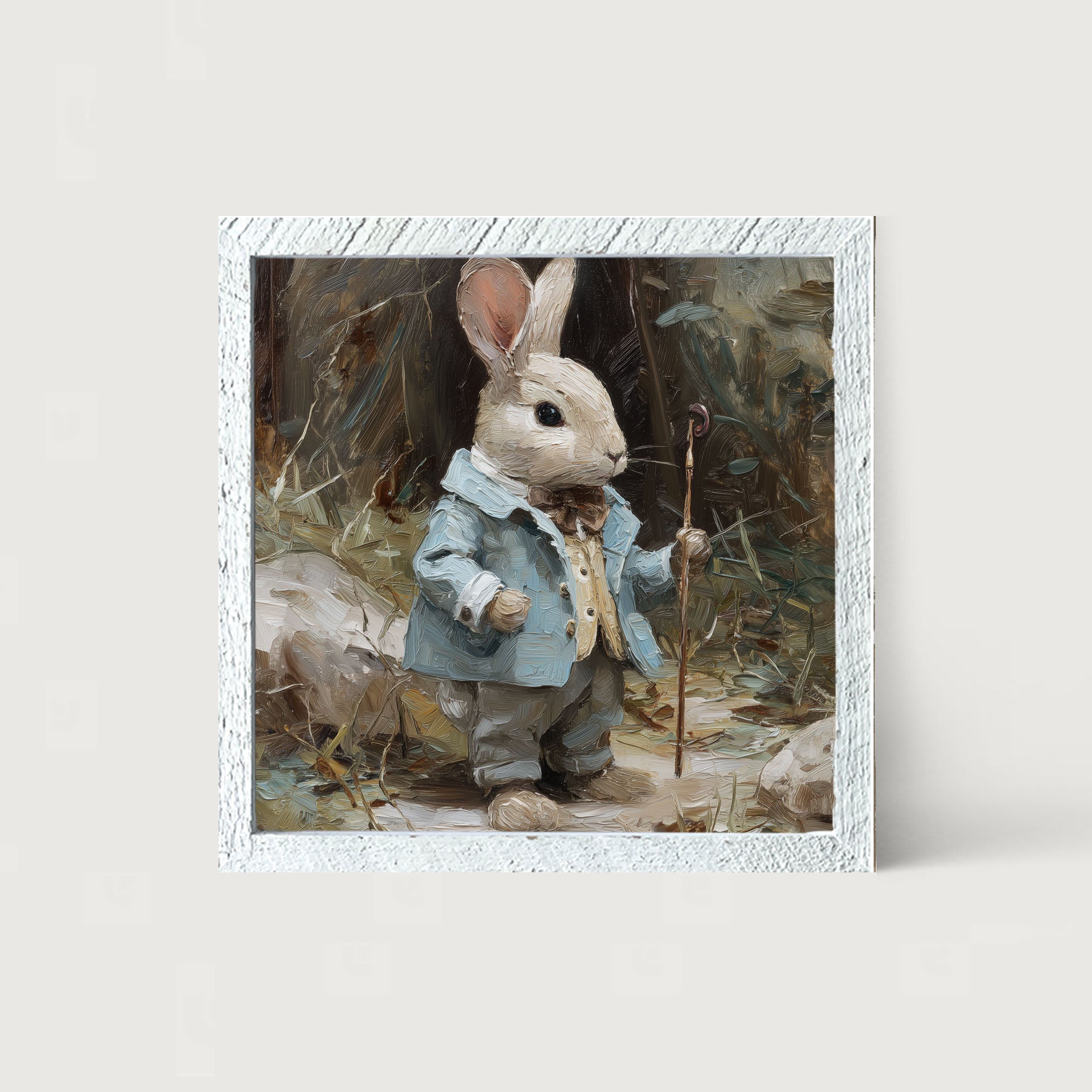 Country Friends - Neil - Framed Art