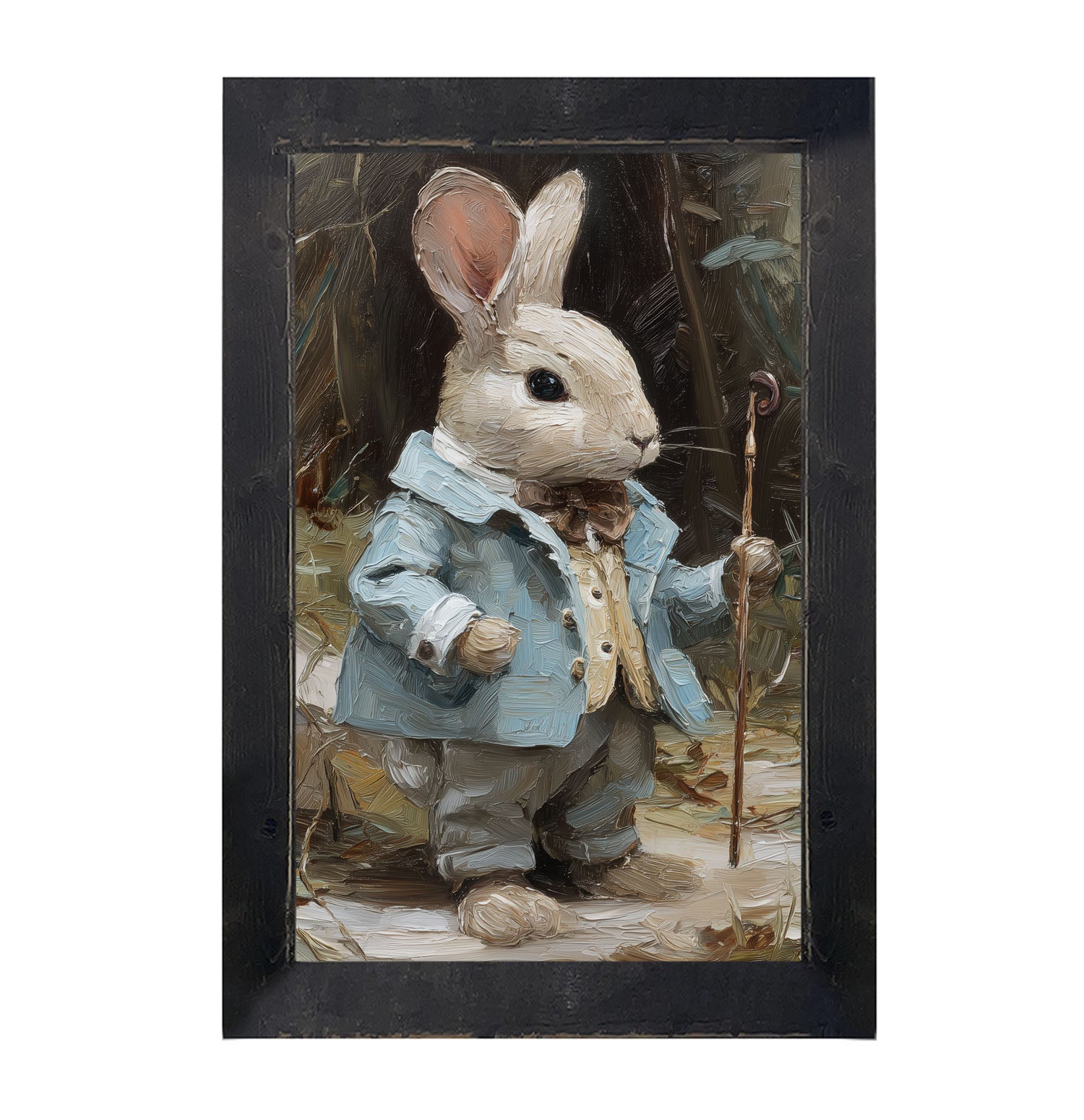 Country Friends - Neil - Framed Art