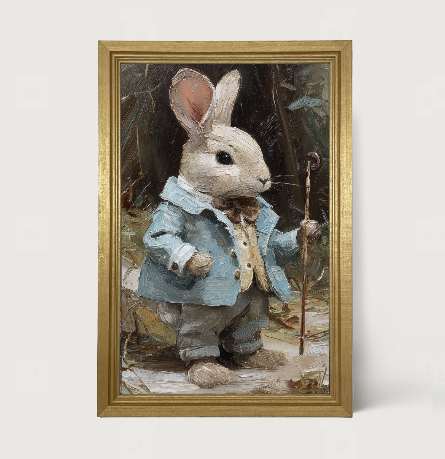 Country Friends - Neil - Framed Art