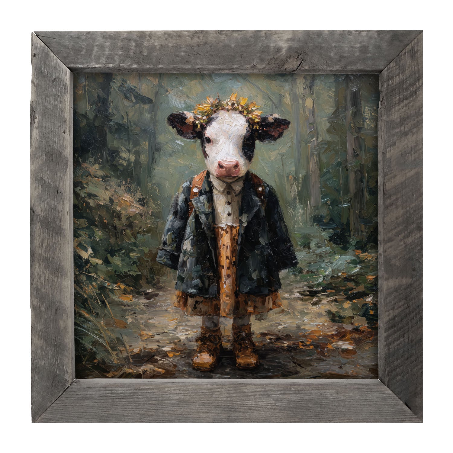 Country Friends - Dottie - Framed Art