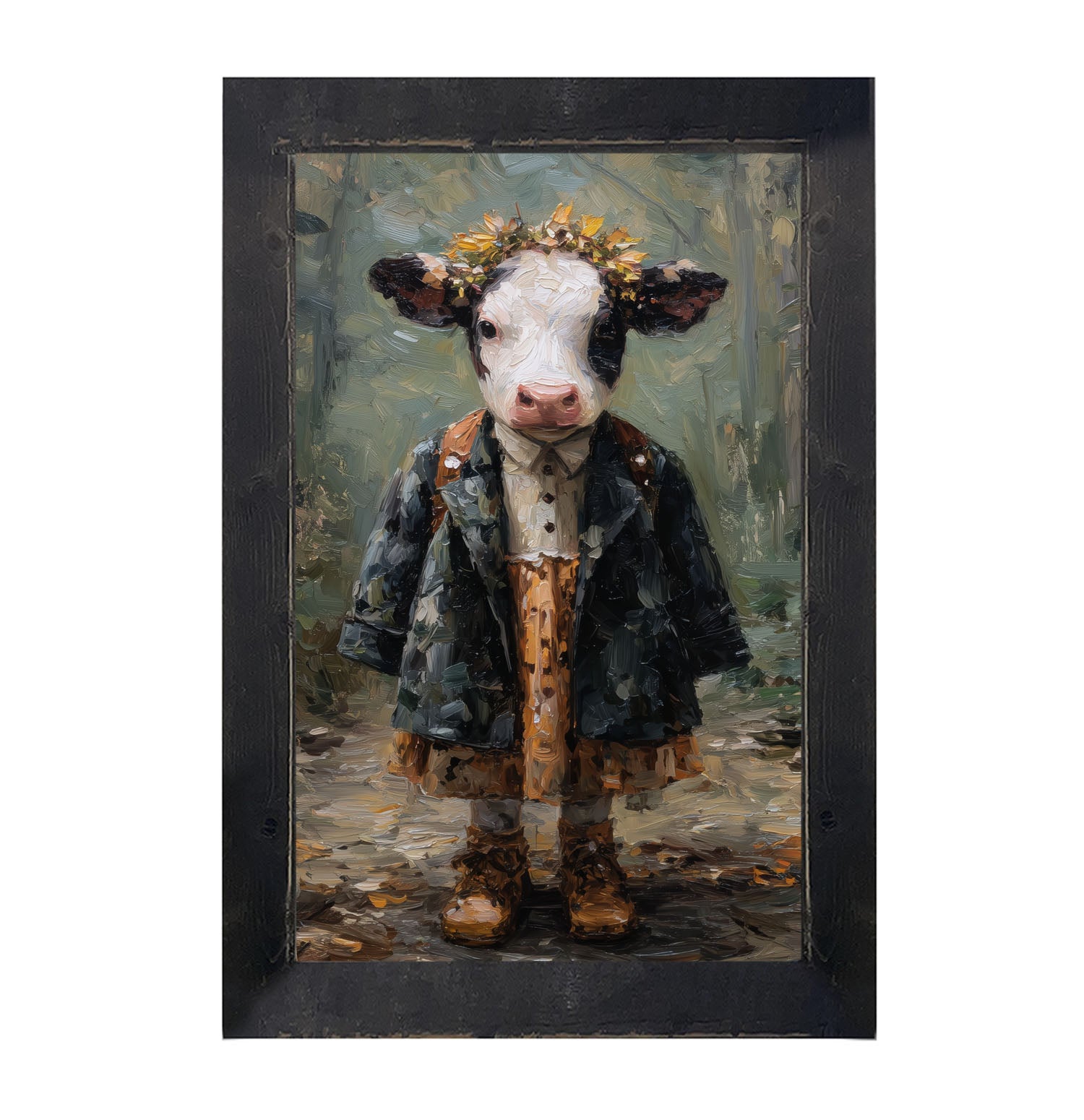 Country Friends - Dottie - Framed Art