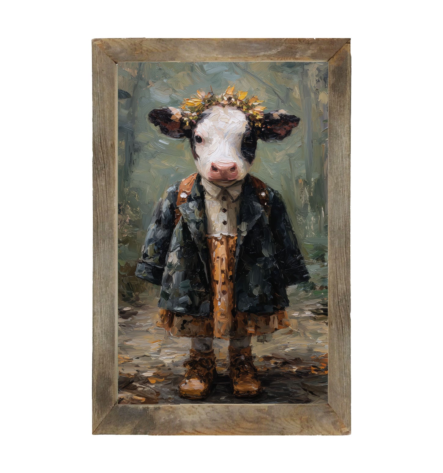 Country Friends - Dottie - Framed Art