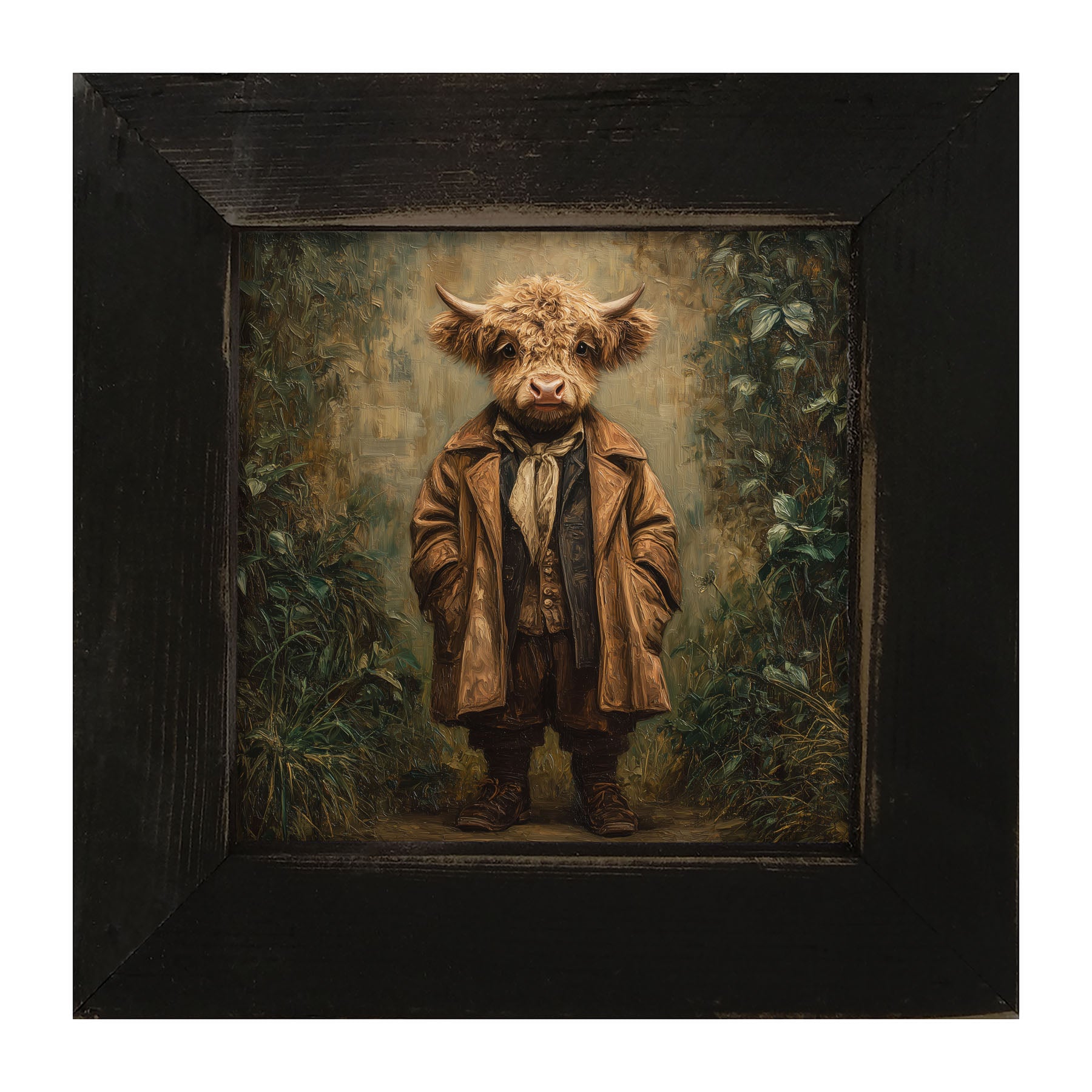 Country Friends - Theodore - Framed Art