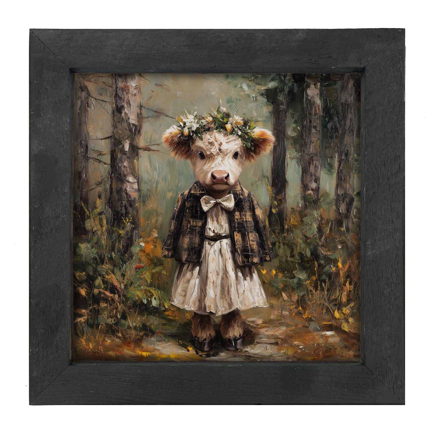 Country Friends - Maggie - Framed Art