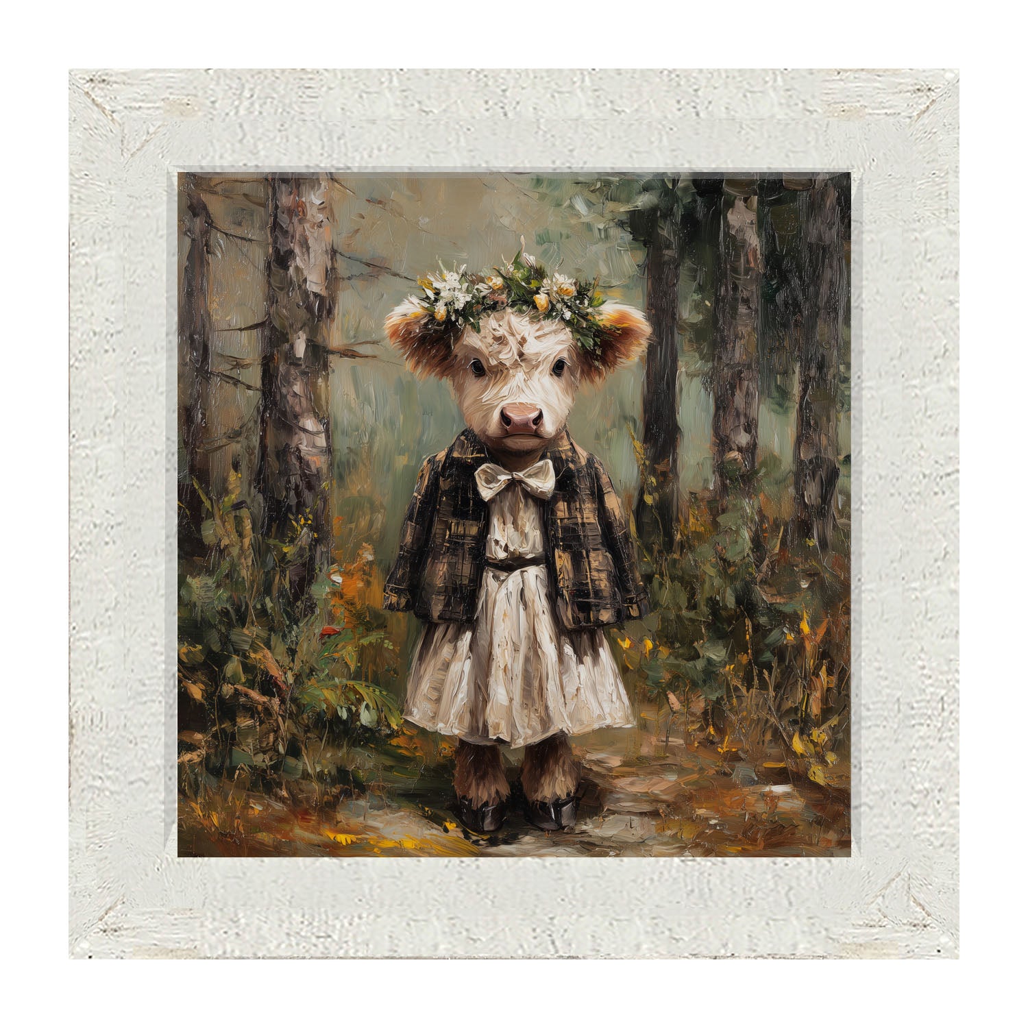 Country Friends - Maggie - Framed Art