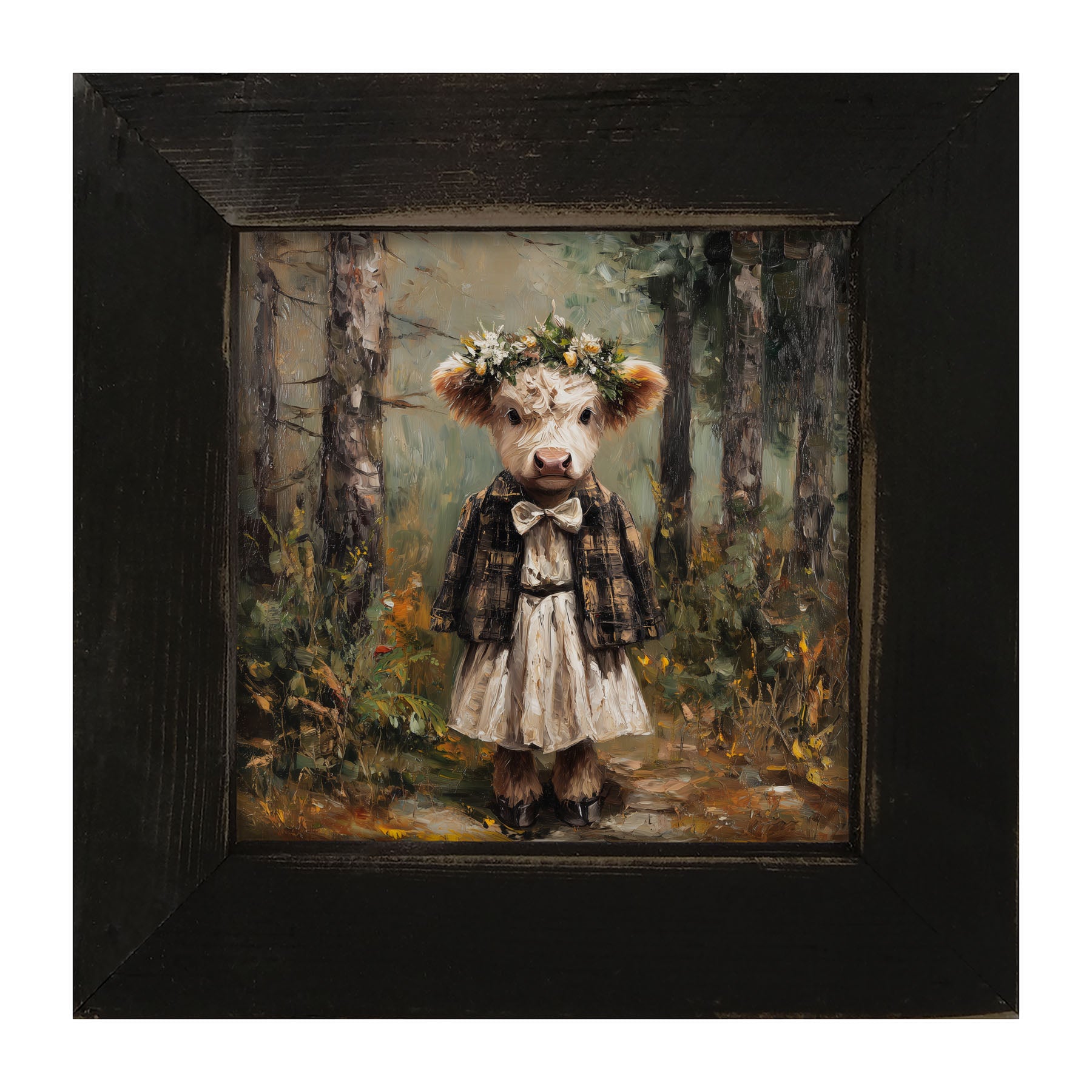 Country Friends - Maggie - Framed Art