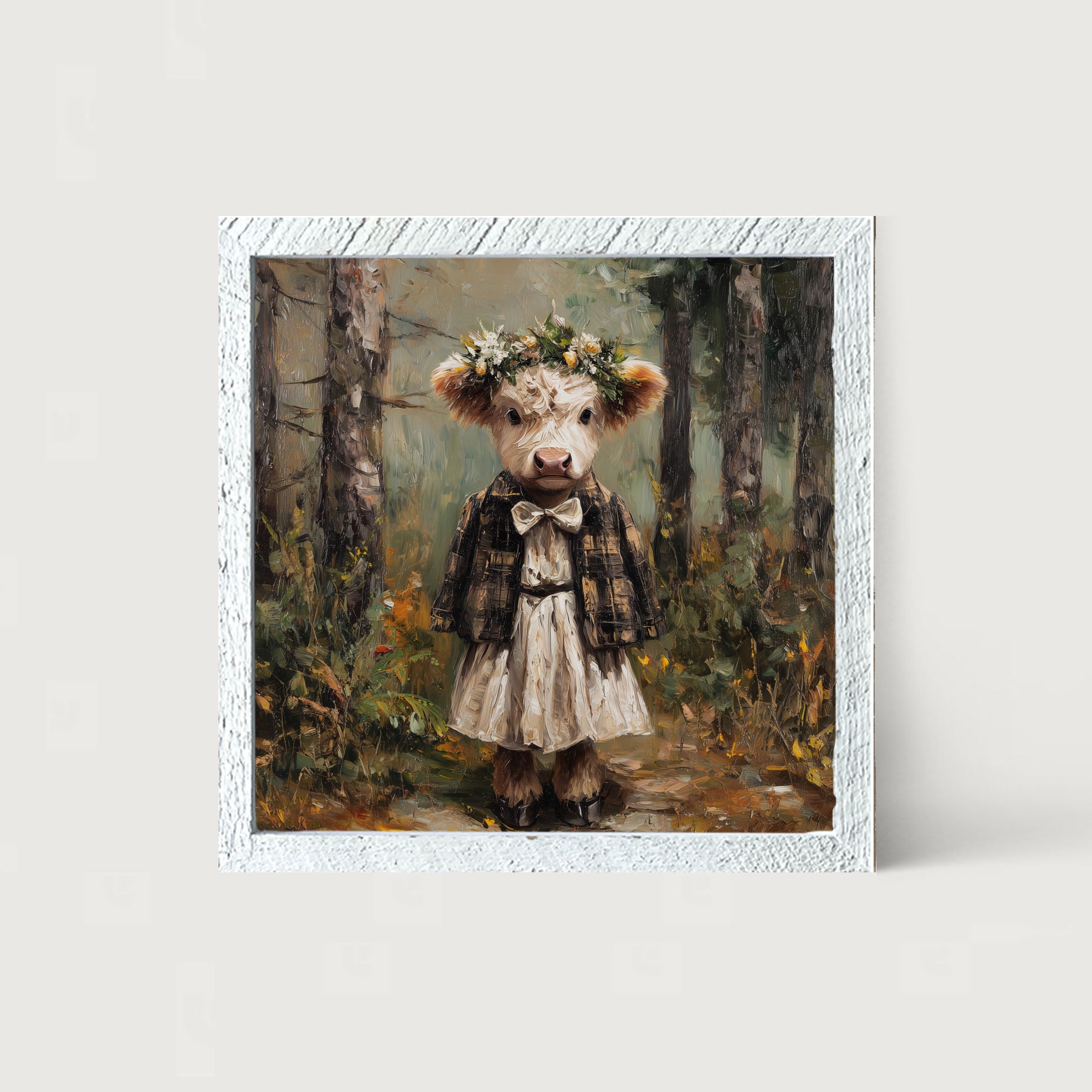 Country Friends - Maggie - Framed Art