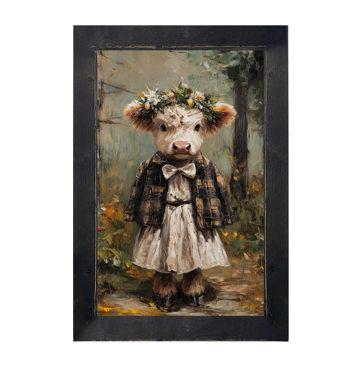 Country Friends - Maggie - Framed Art