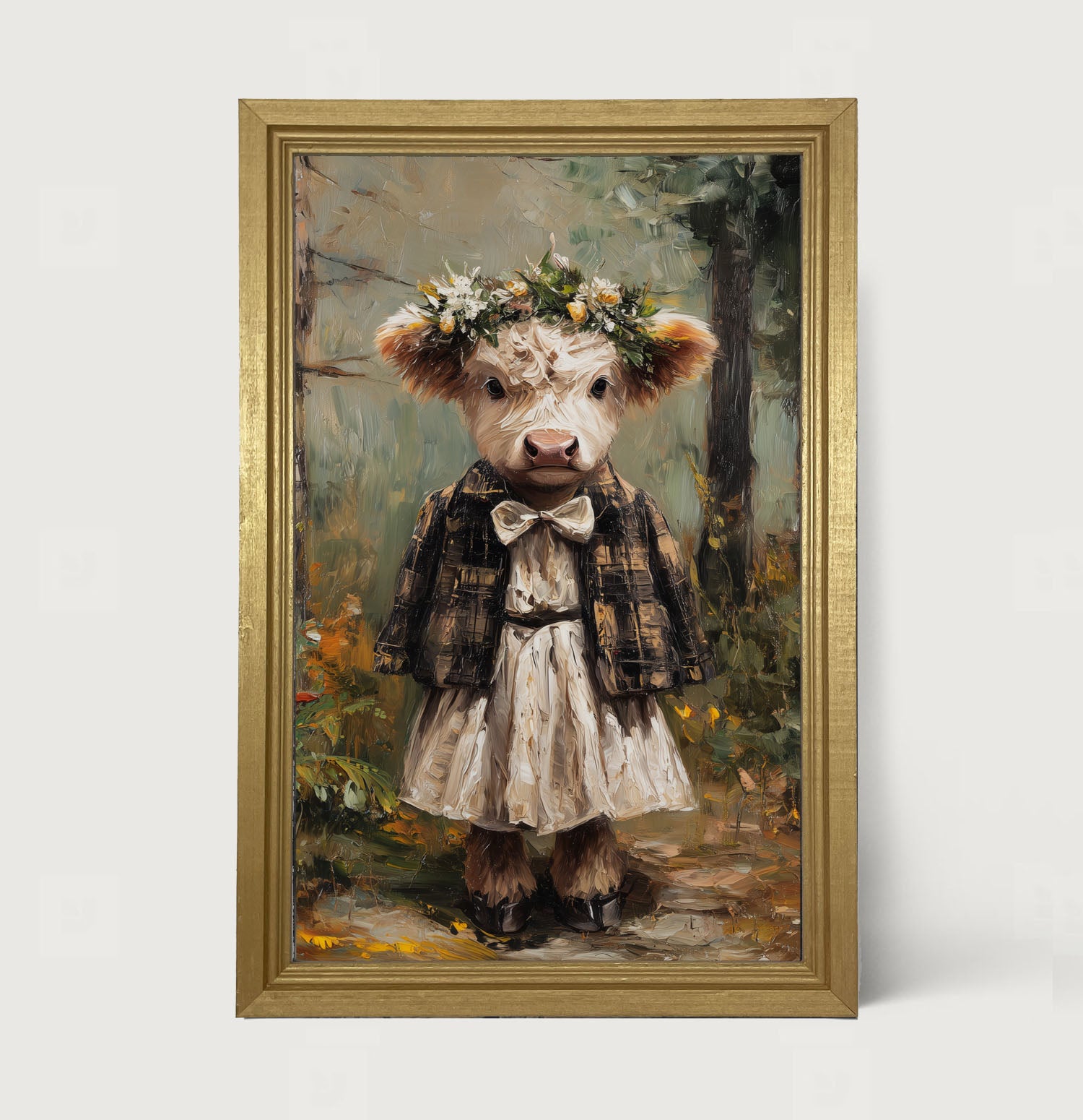 Country Friends - Maggie - Framed Art