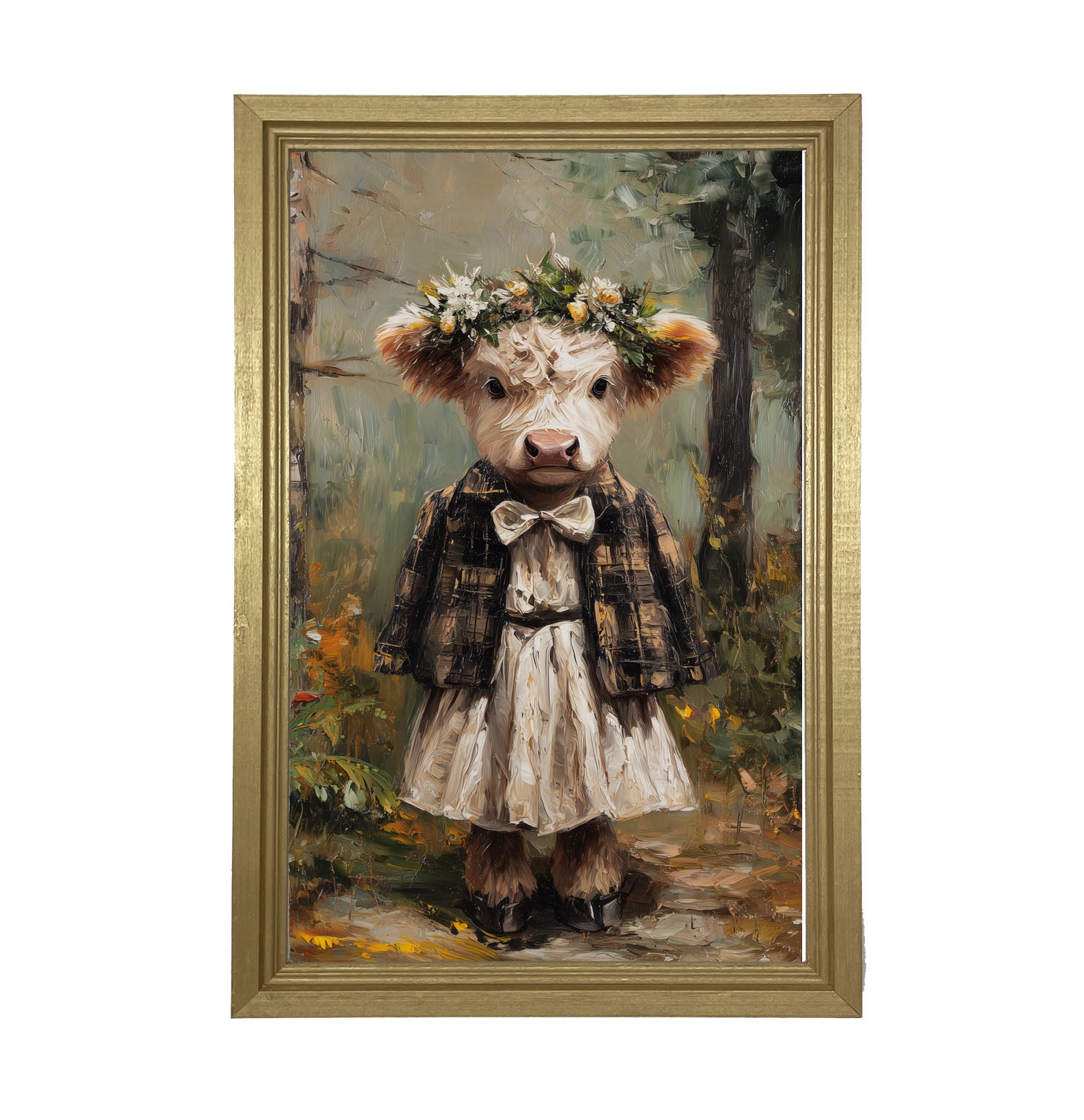 Country Friends - Maggie - Framed Art