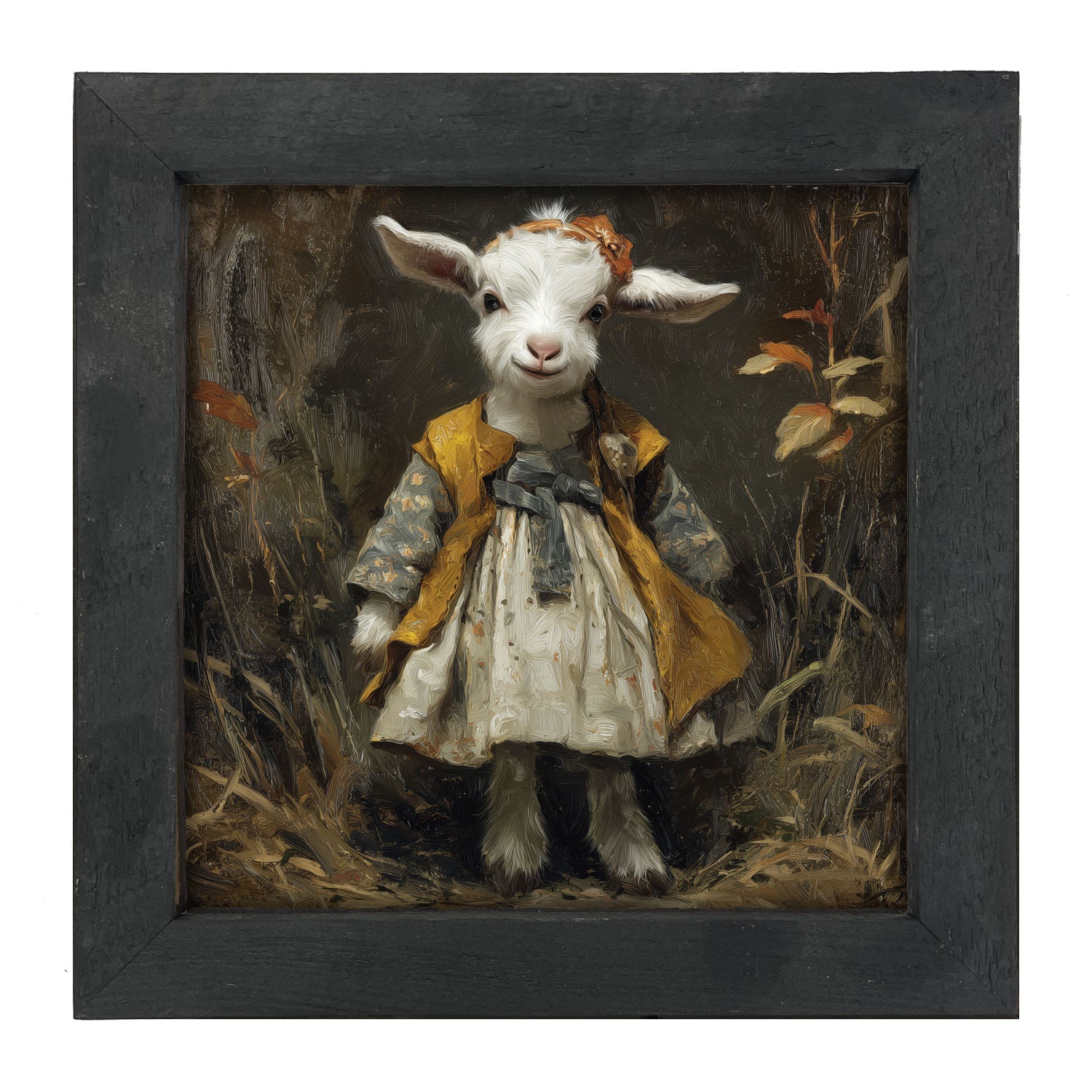 Country Friends - Rachel - Framed Art