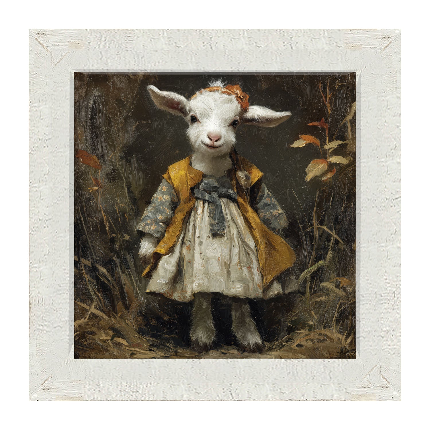 Country Friends - Rachel - Framed Art