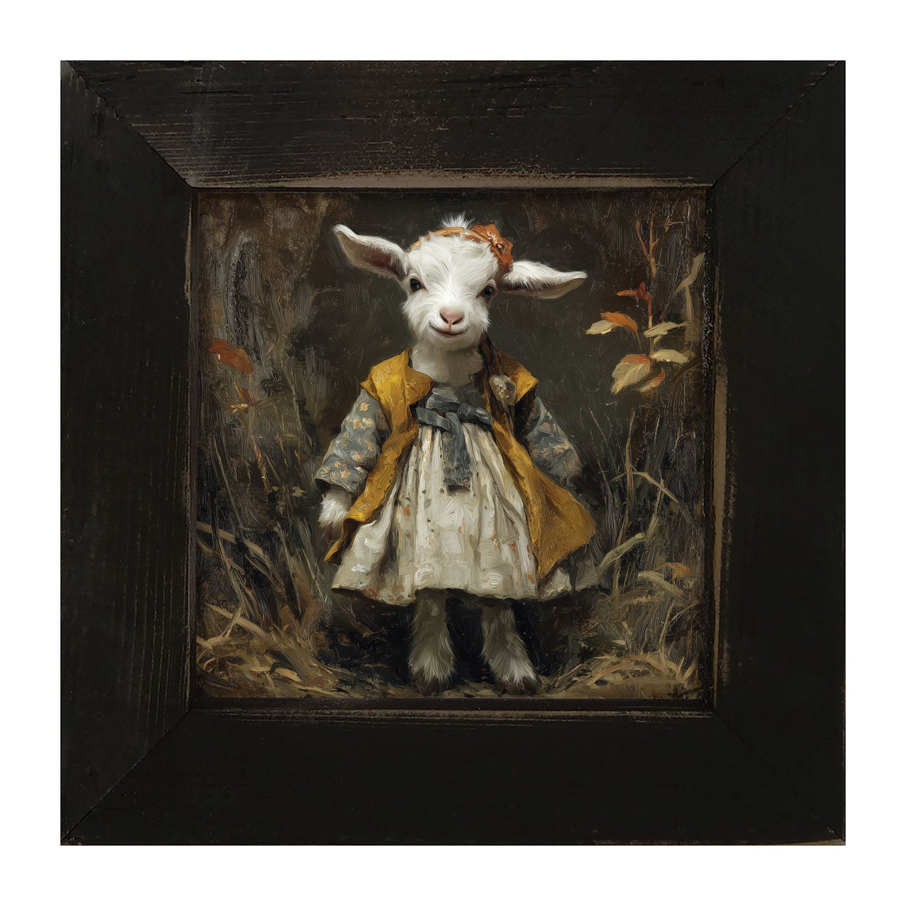 Country Friends - Rachel - Framed Art