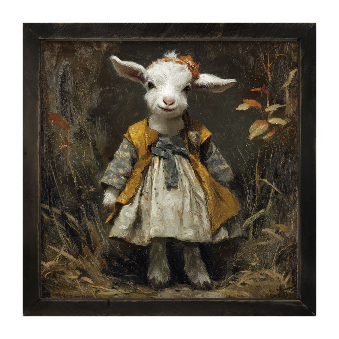 Country Friends - Rachel - Framed Art
