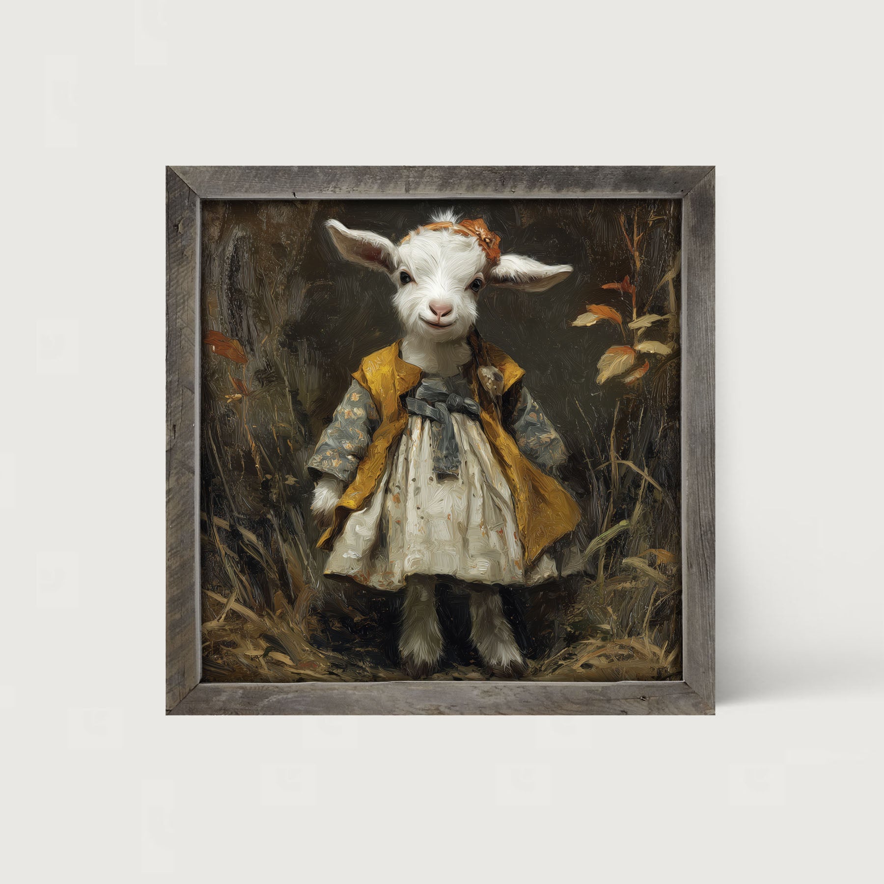 Country Friends - Rachel - Framed Art