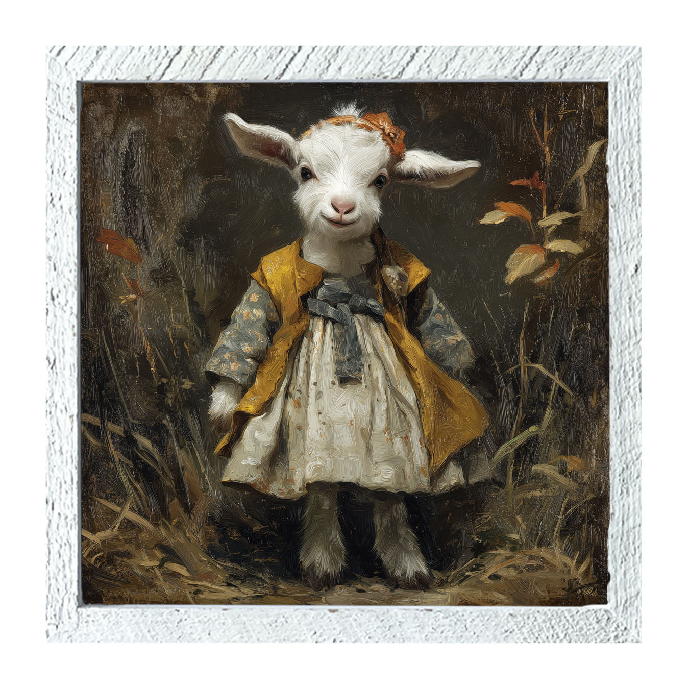 Country Friends - Rachel - Framed Art