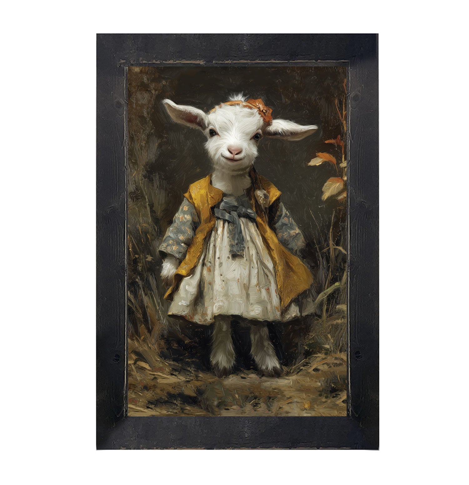 Country Friends - Rachel - Framed Art