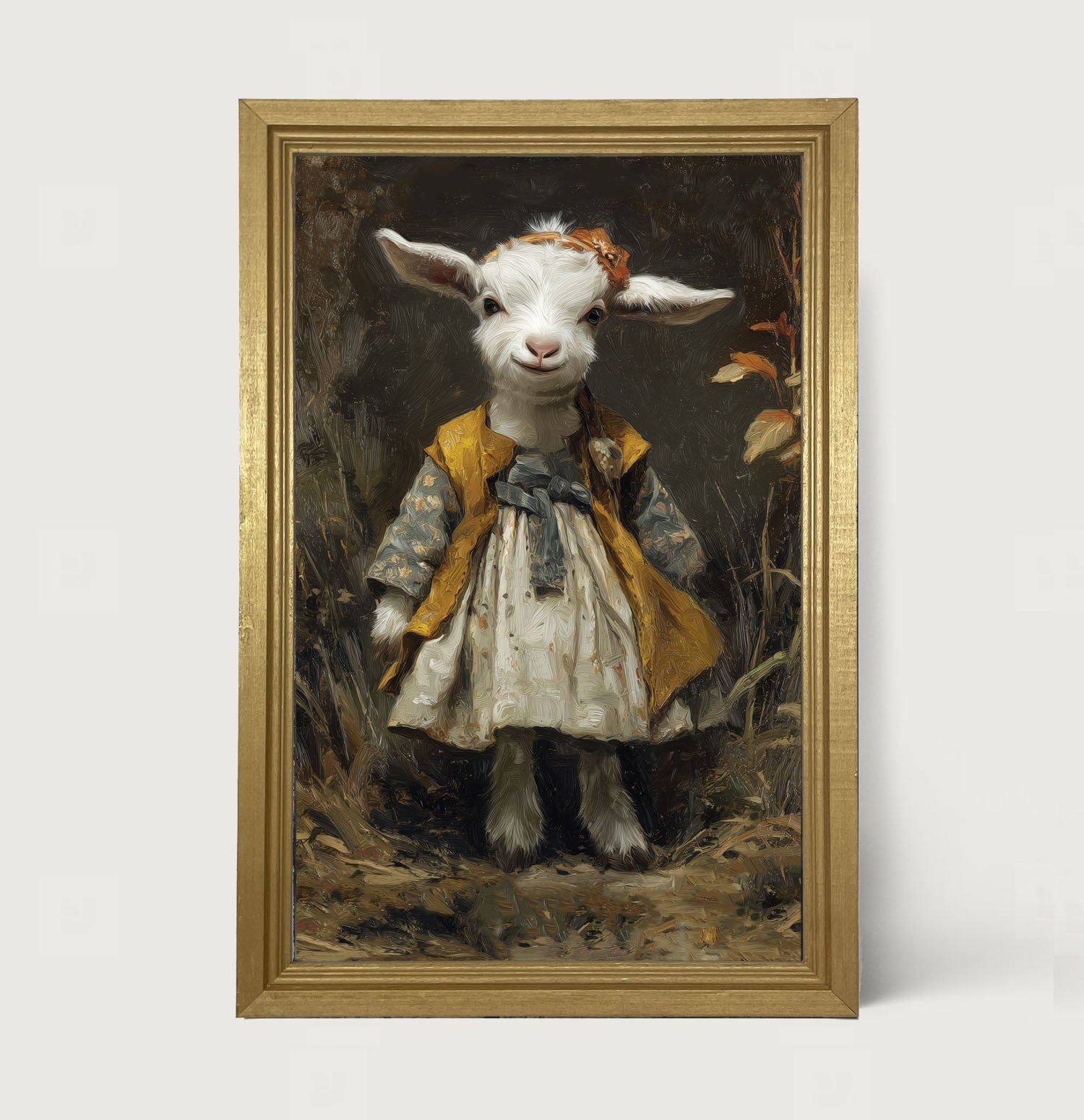 Country Friends - Rachel - Framed Art