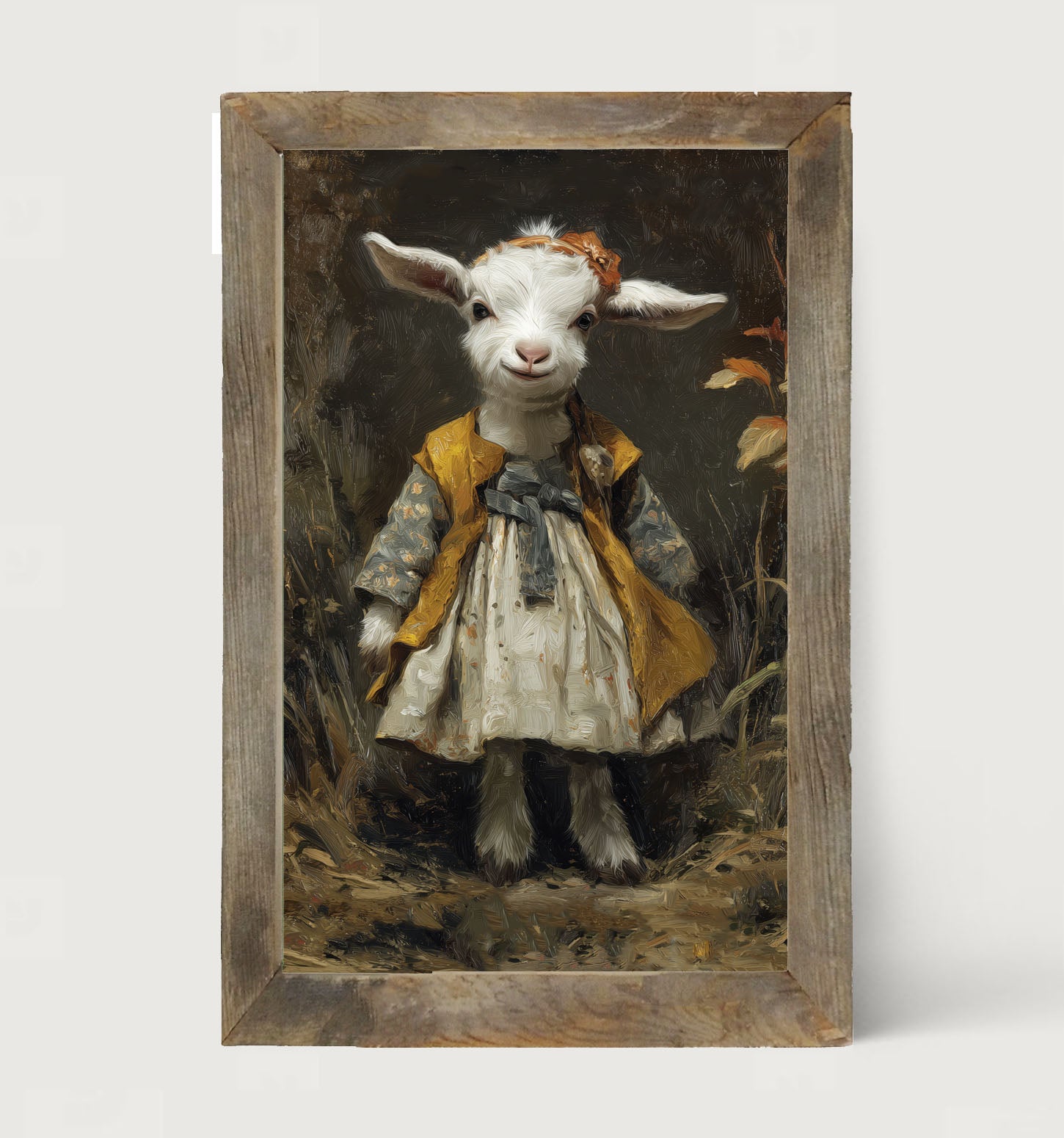 Country Friends - Rachel - Framed Art