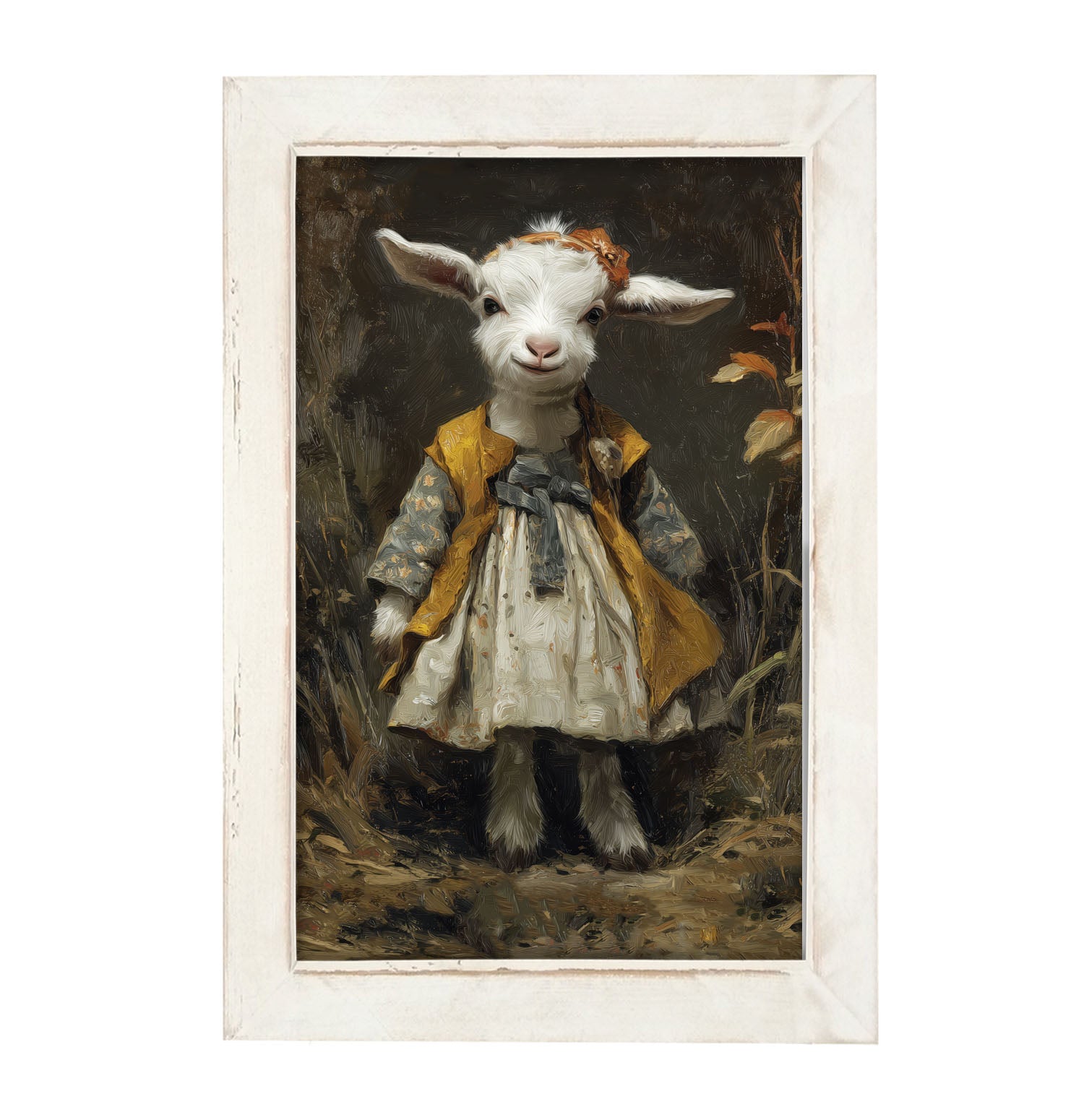 Country Friends - Rachel - Framed Art