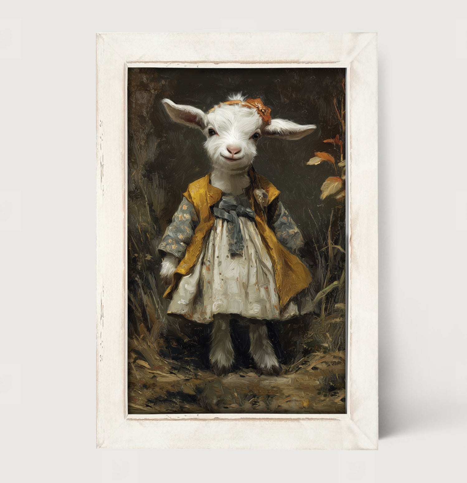 Country Friends - Rachel - Framed Art