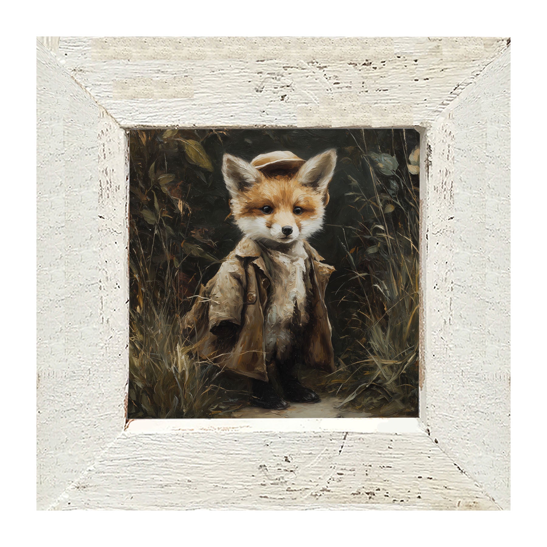 Country Friends - Todd - Framed Art