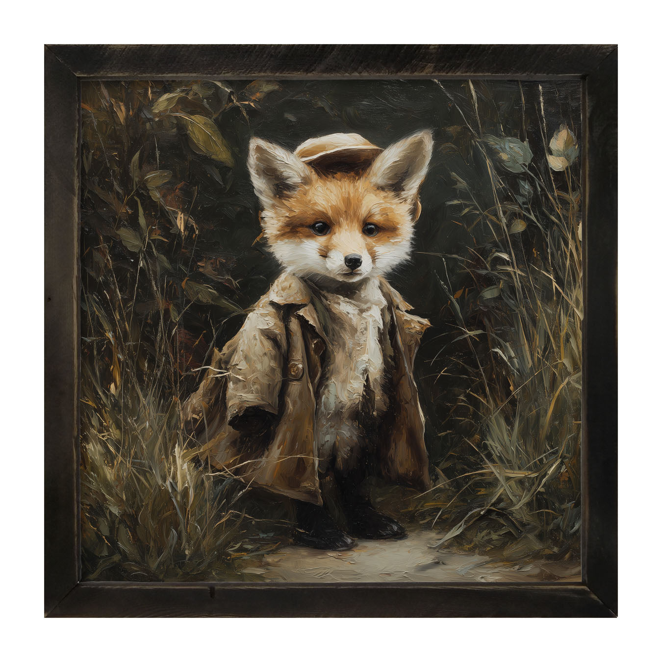 Country Friends - Todd - Framed Art