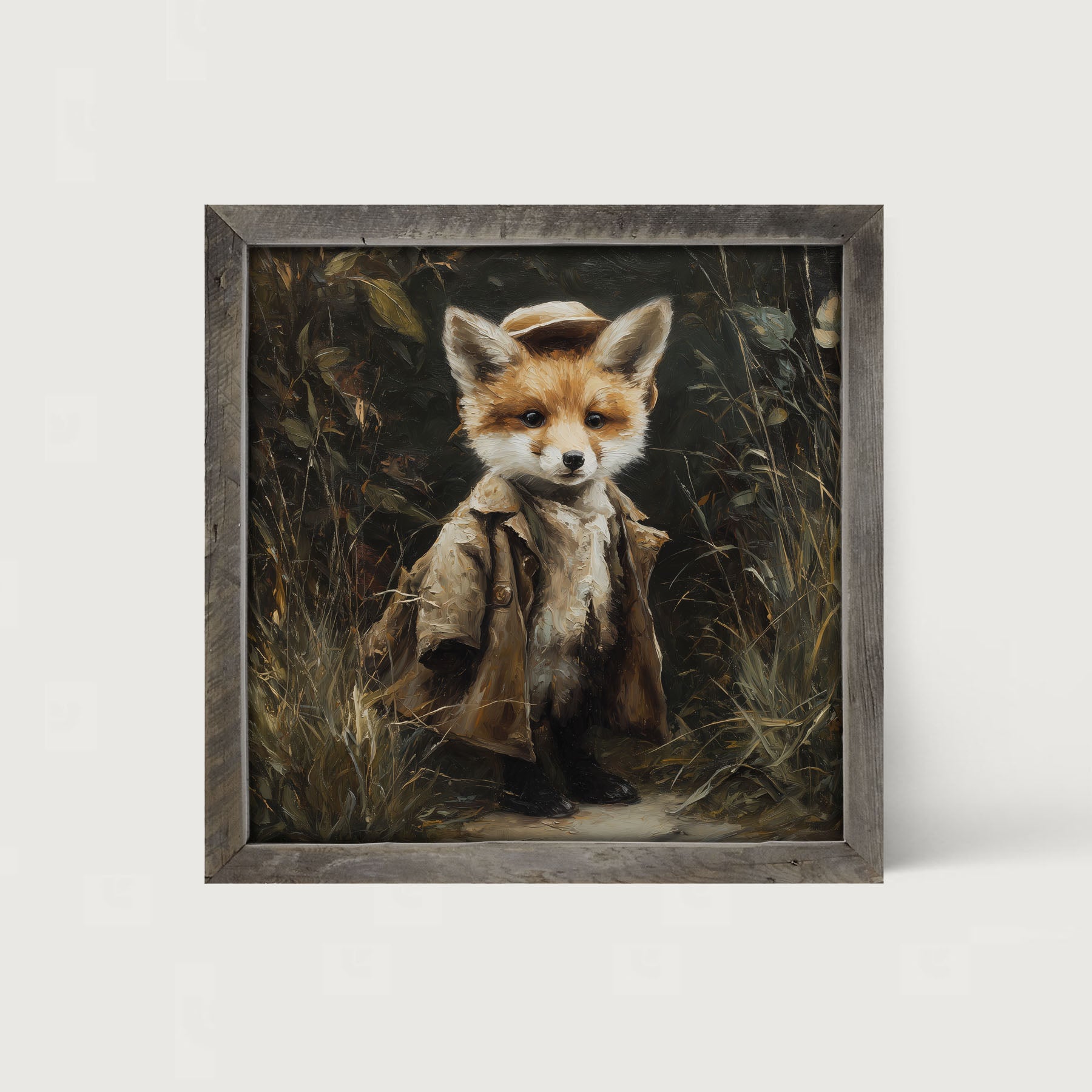Country Friends - Todd - Framed Art