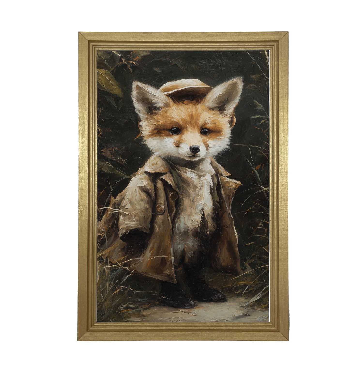 Country Friends - Todd - Framed Art
