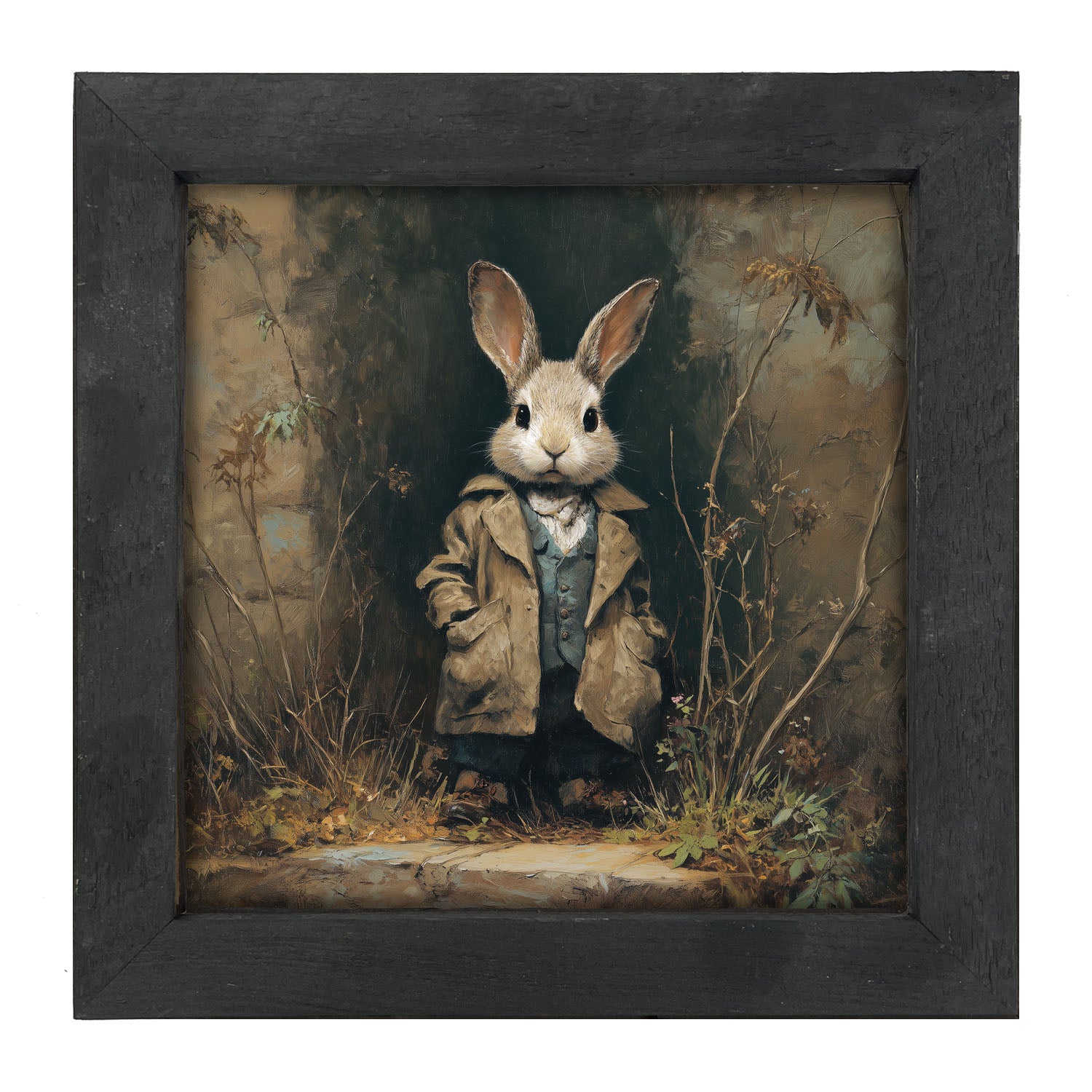 Country Friends - Grayson - Framed Art