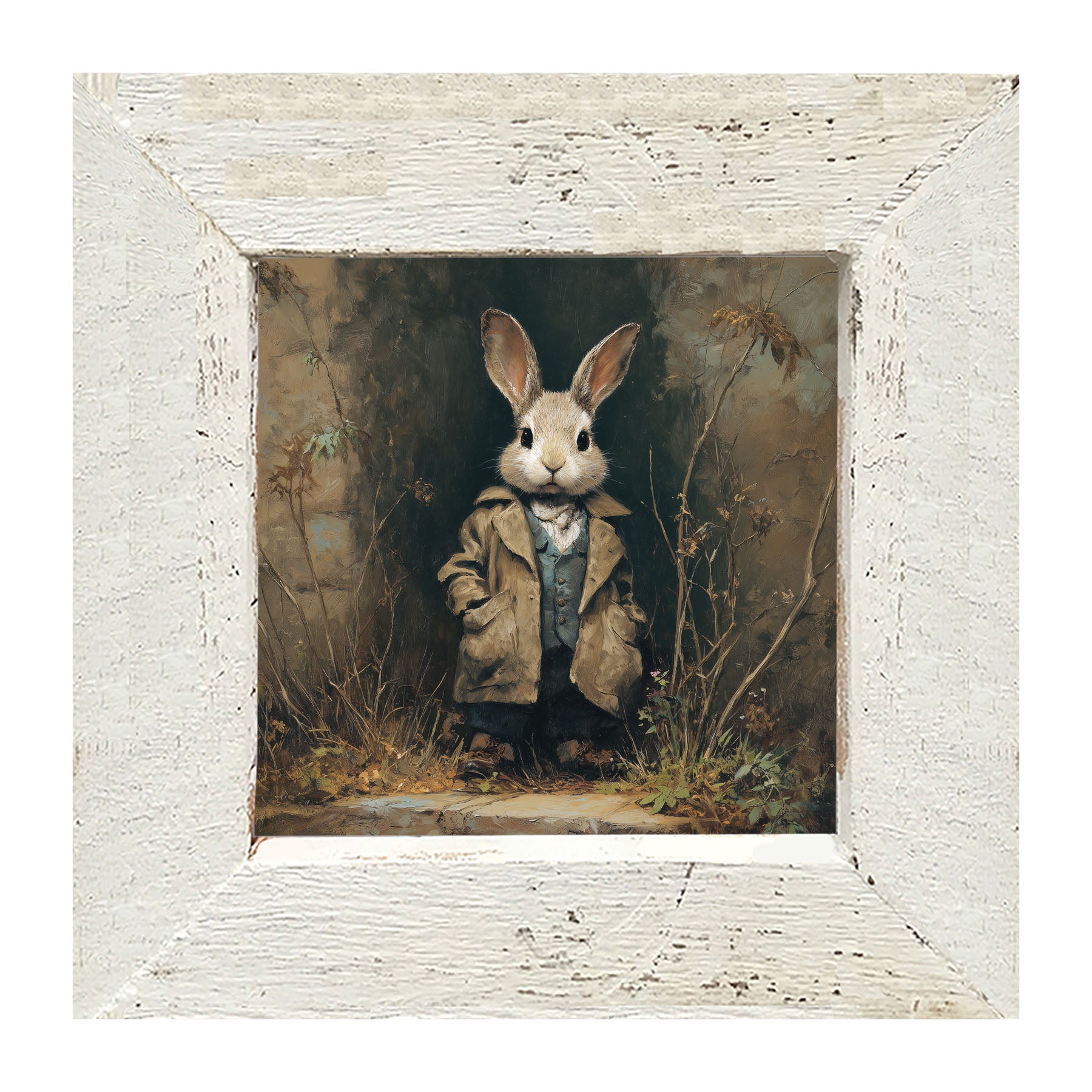 Country Friends - Grayson - Framed Art