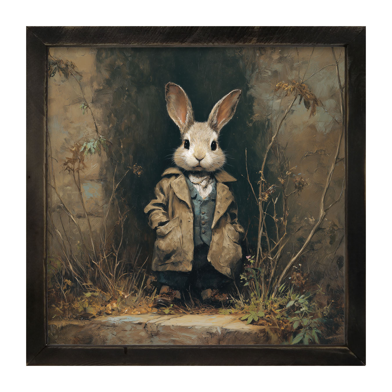 Country Friends - Grayson - Framed Art