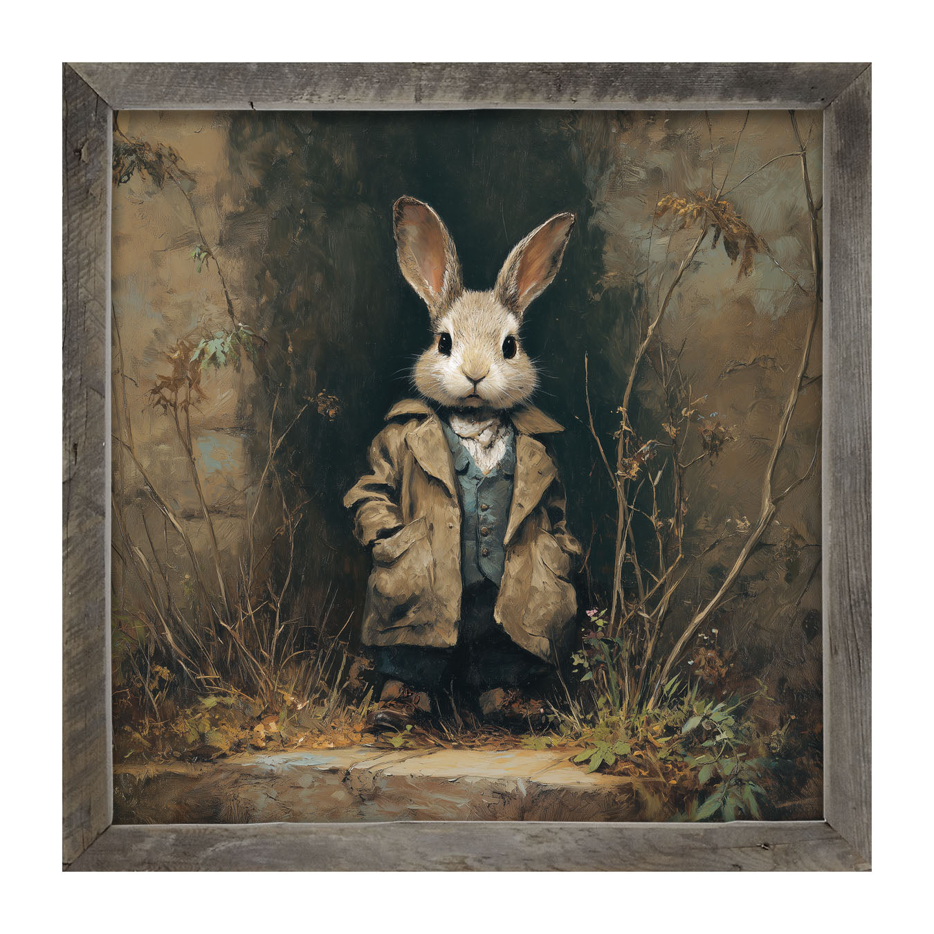 Country Friends - Grayson - Framed Art