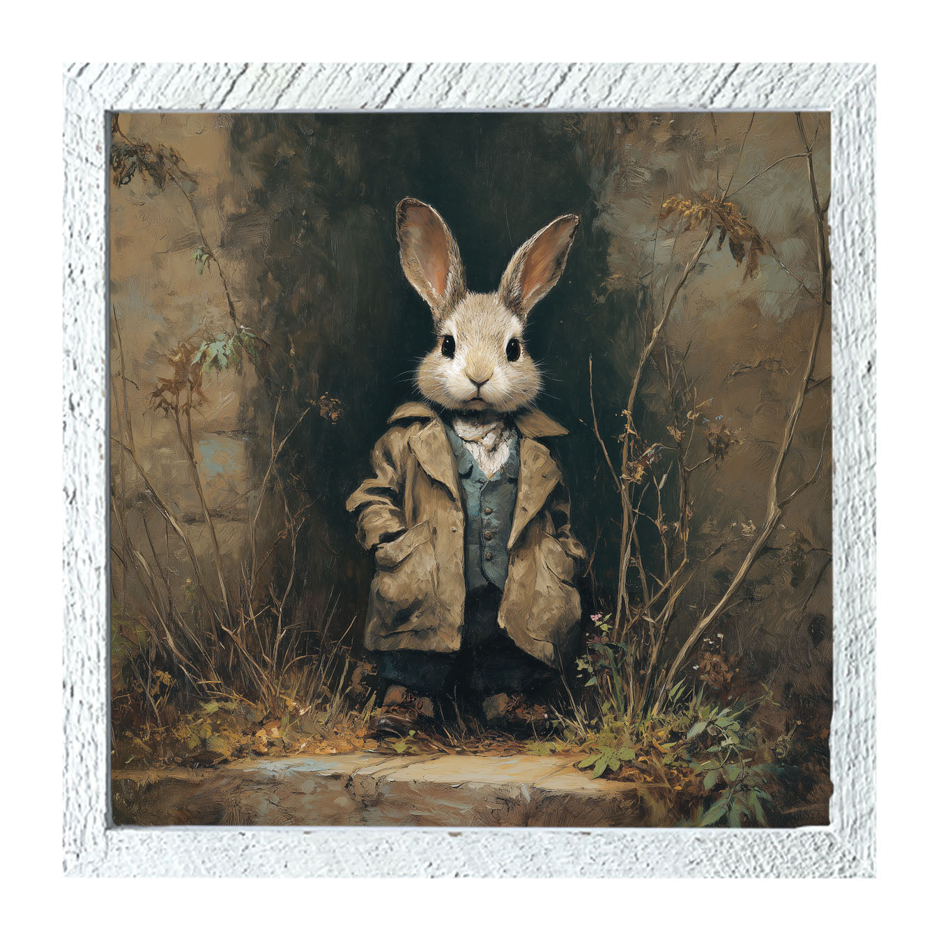 Country Friends - Grayson - Framed Art