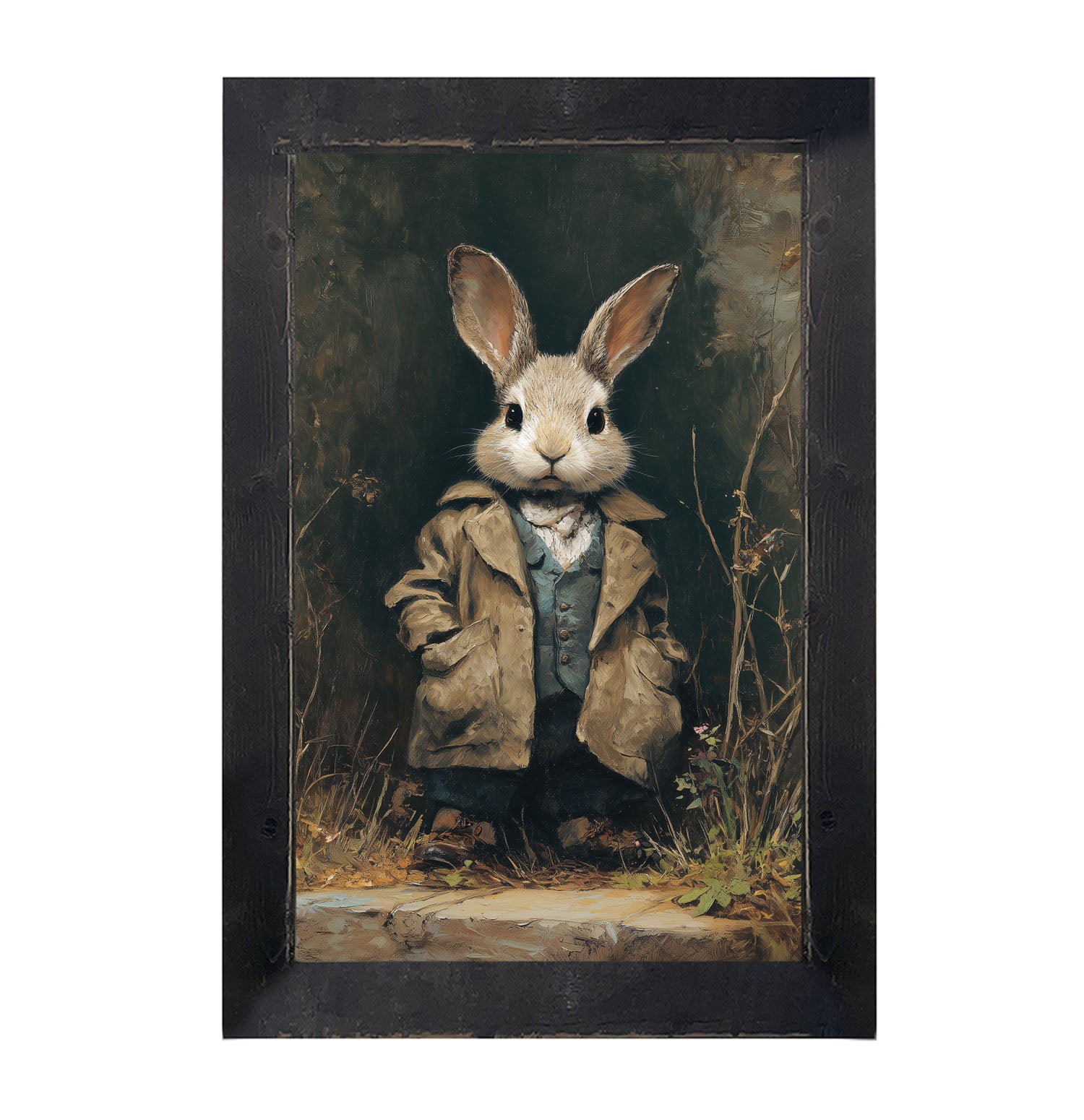 Country Friends - Grayson - Framed Art